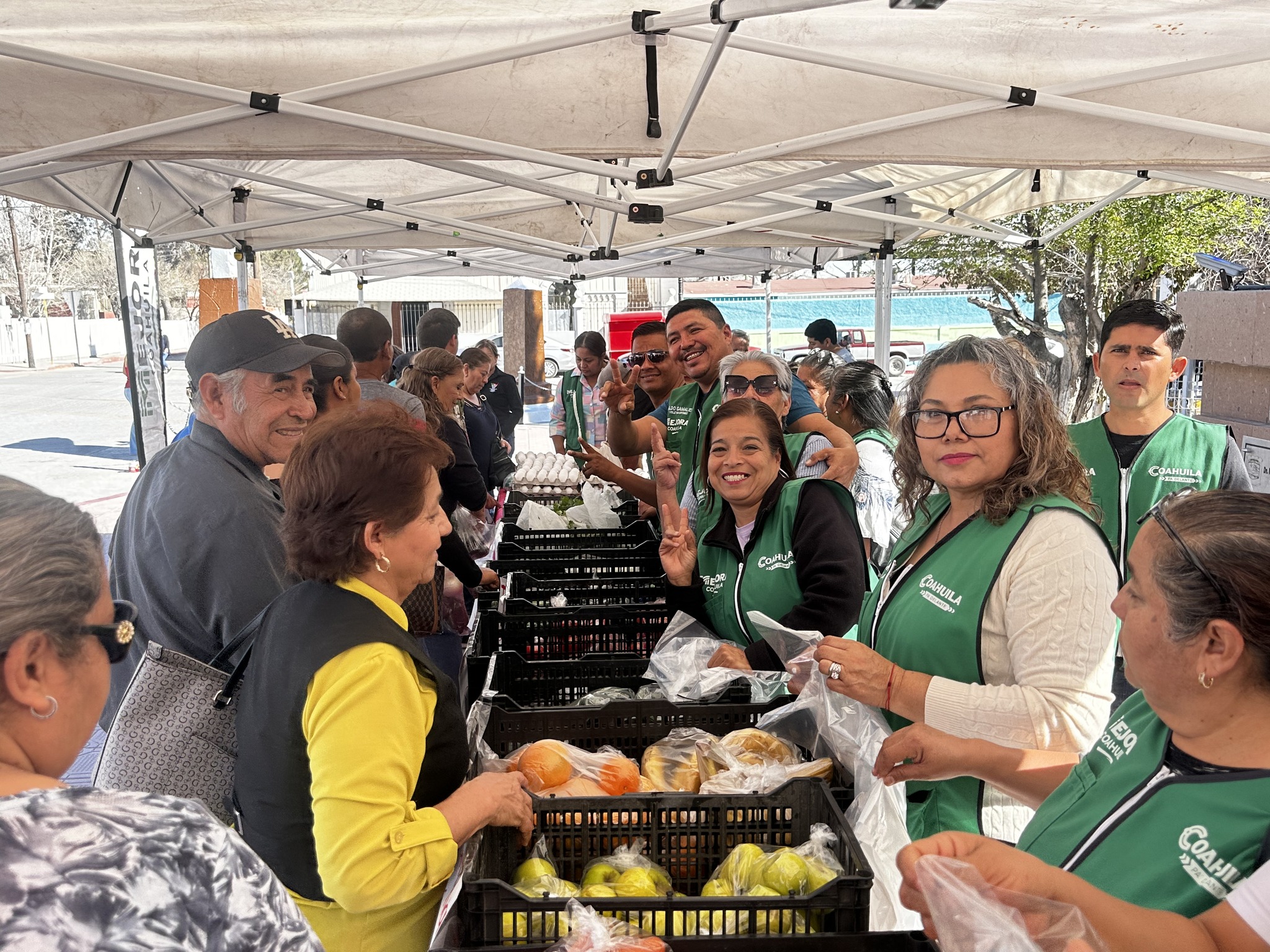 “MERCADITO MEJORA” COAHUILA LLEGA AL CORAZÓN DE CASTAÑOS