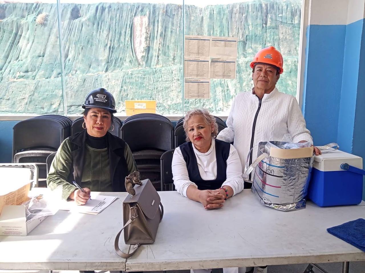 Atiende Castaños cuidado a salud de la clase trabajadora