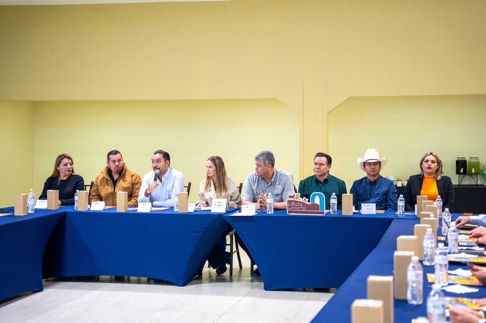 Darán mayor impulso Castaños y Turismo a la Ruta del Desierto