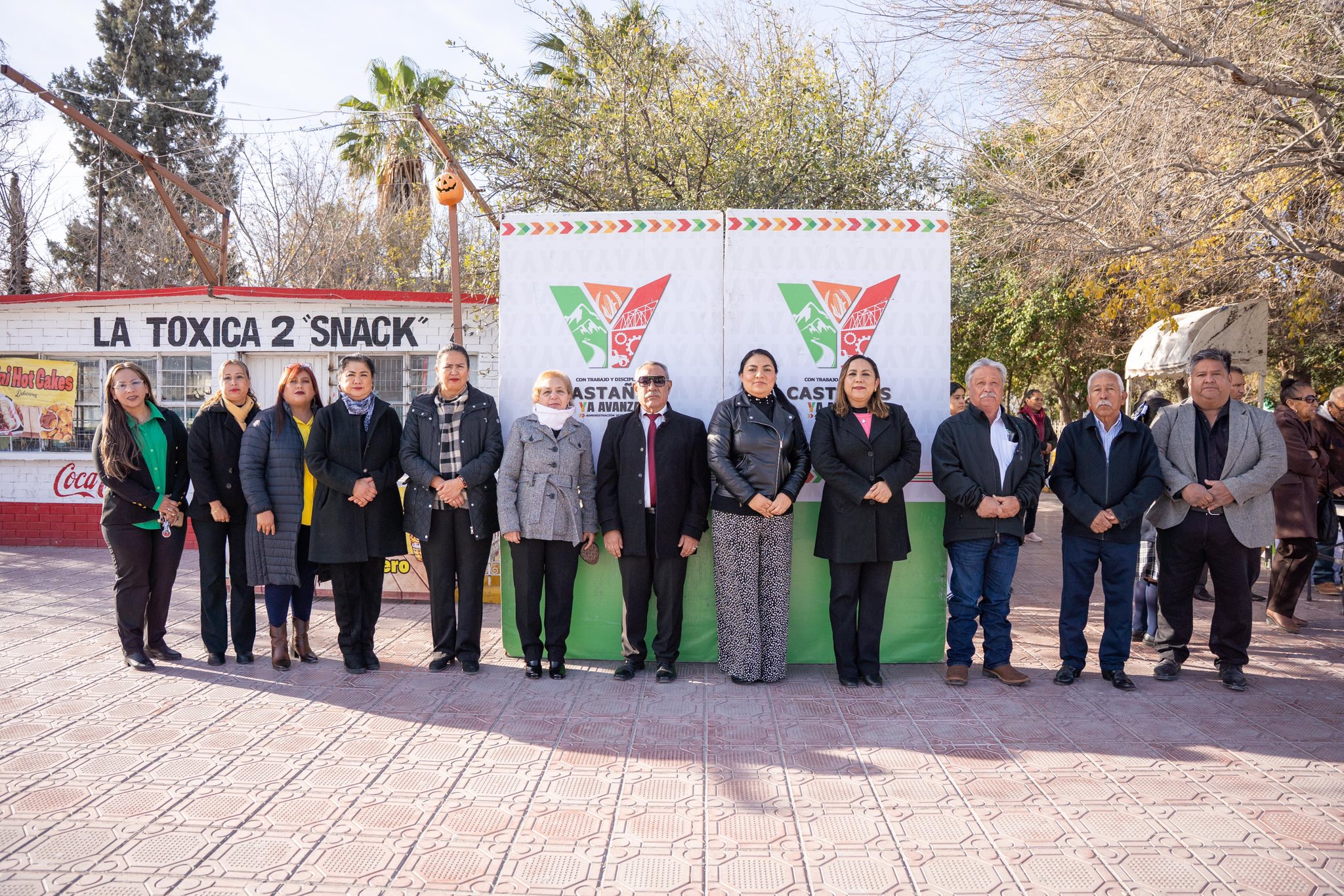 Conmemora Castaños el 109 Aniversario de la Constitución