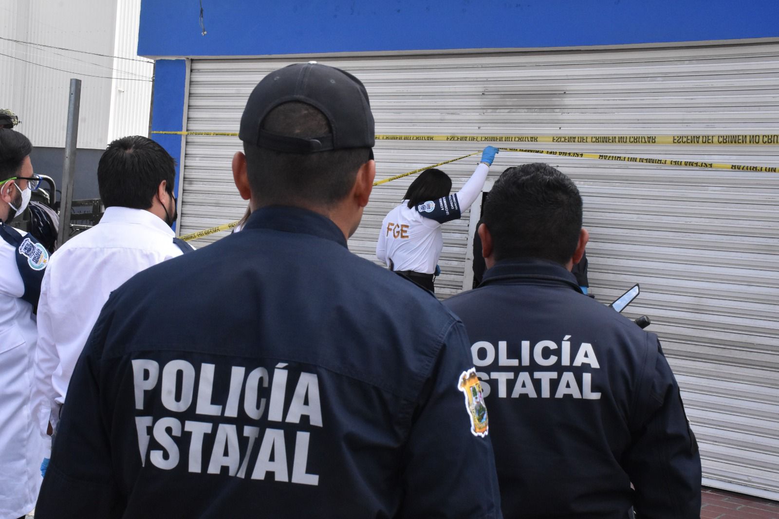 DAN GOLPE AL NARCO Y CLAUSURA FGE NEGOCIO