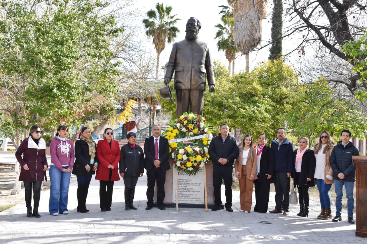 Recuerda Leija promulgación de la Constitución Mexicana