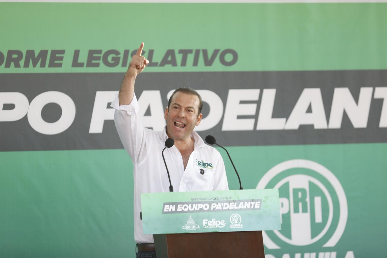 Presenta Felipe González su Segundo Informe de Labores