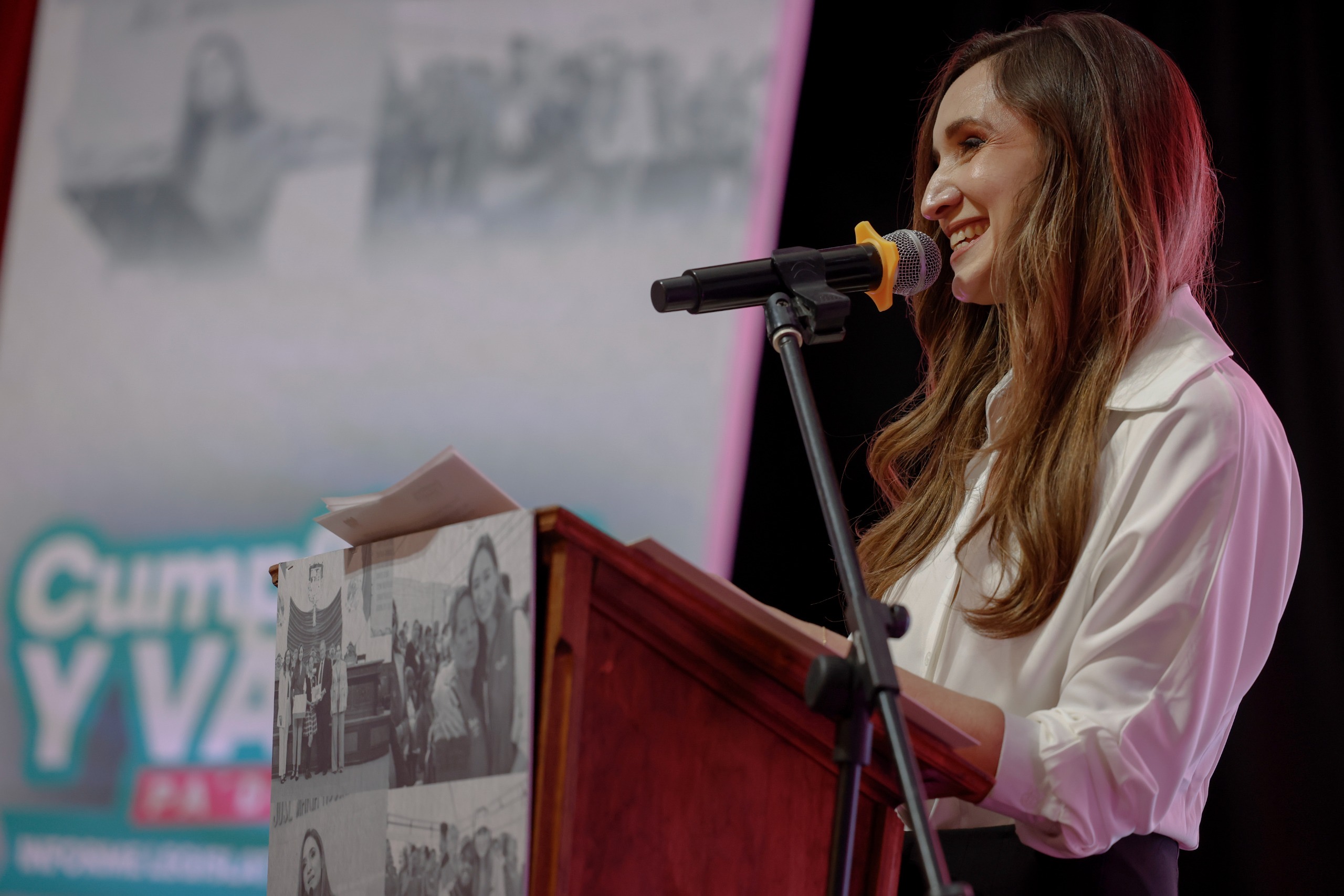 Da Edna Dávalos su segundo informe legislativo en Parras