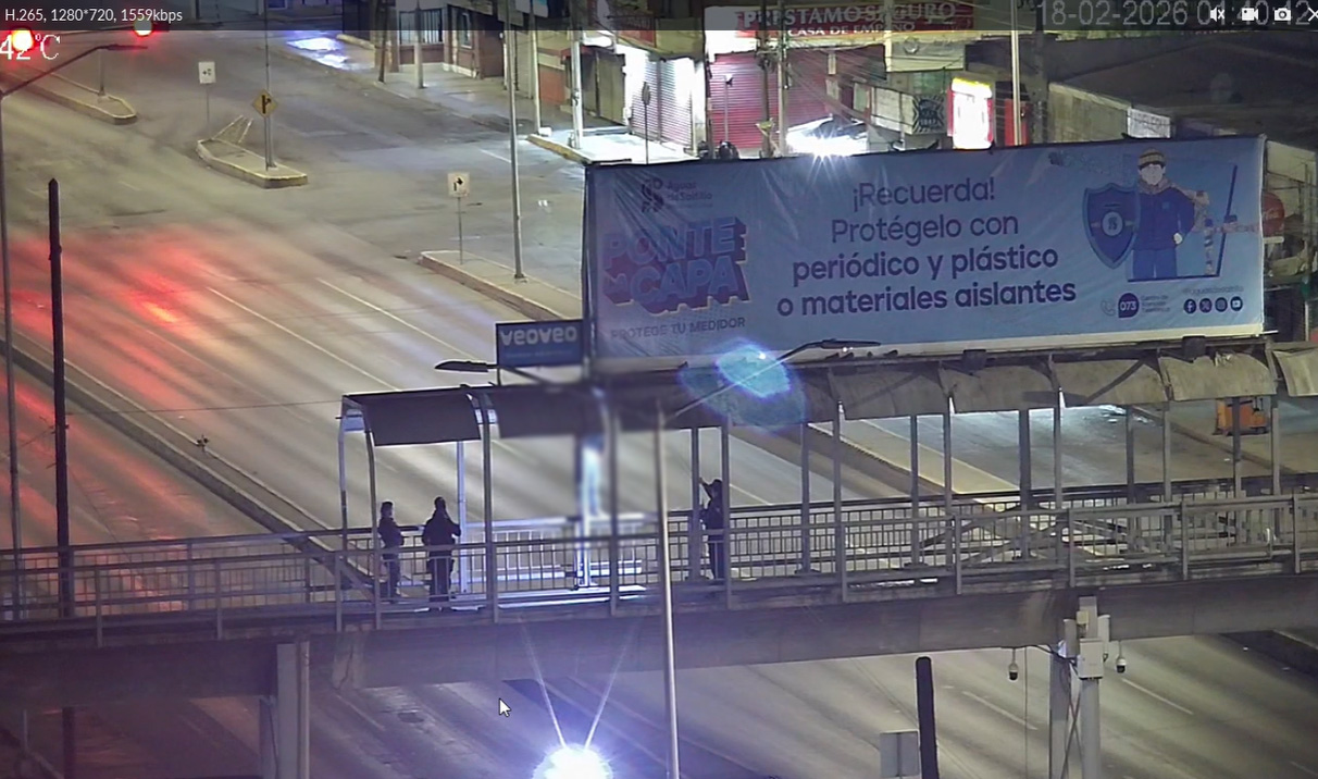 (VIDEO) Salvan Policías Municipales de Saltillo a hombre