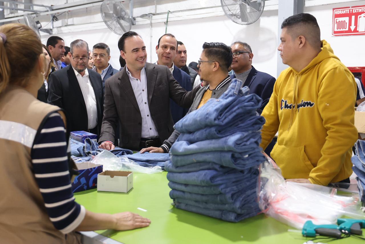 Parras consolida una nueva etapa industrial