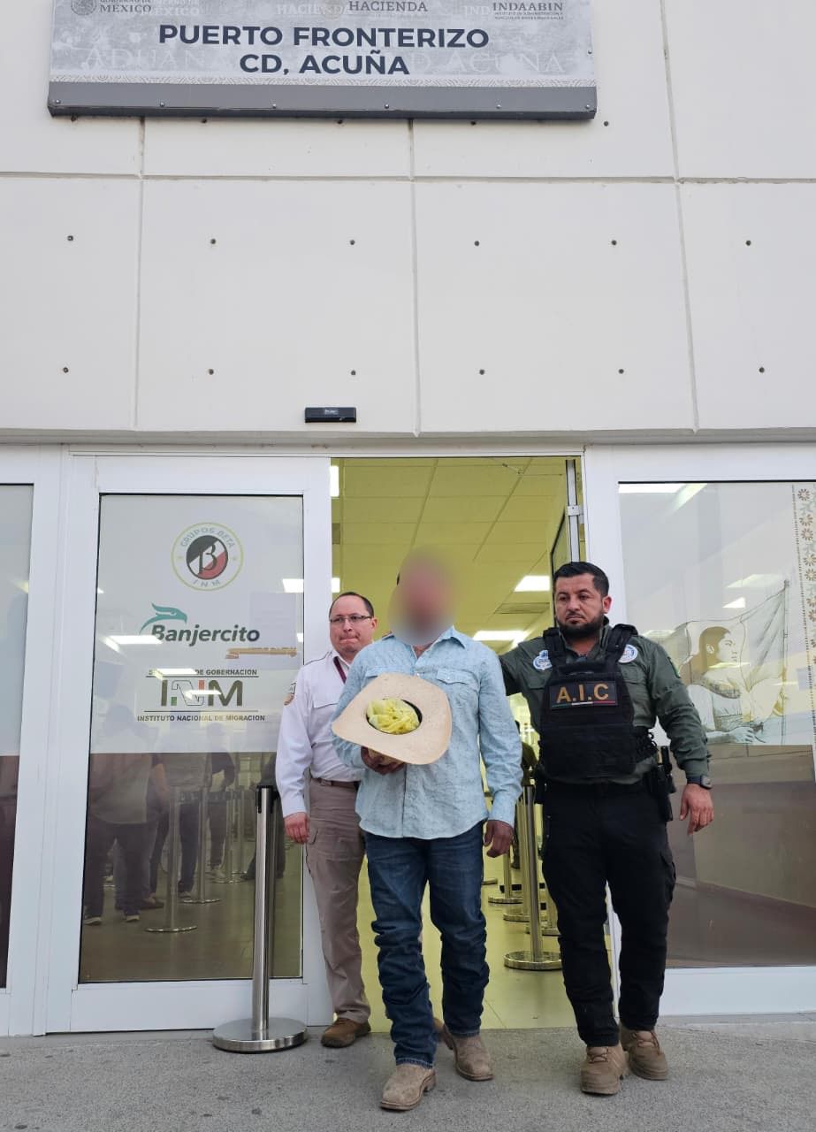 REALIZAN AIC Y MIGRACIÓN DEPORTACIÓN CONTROLADA