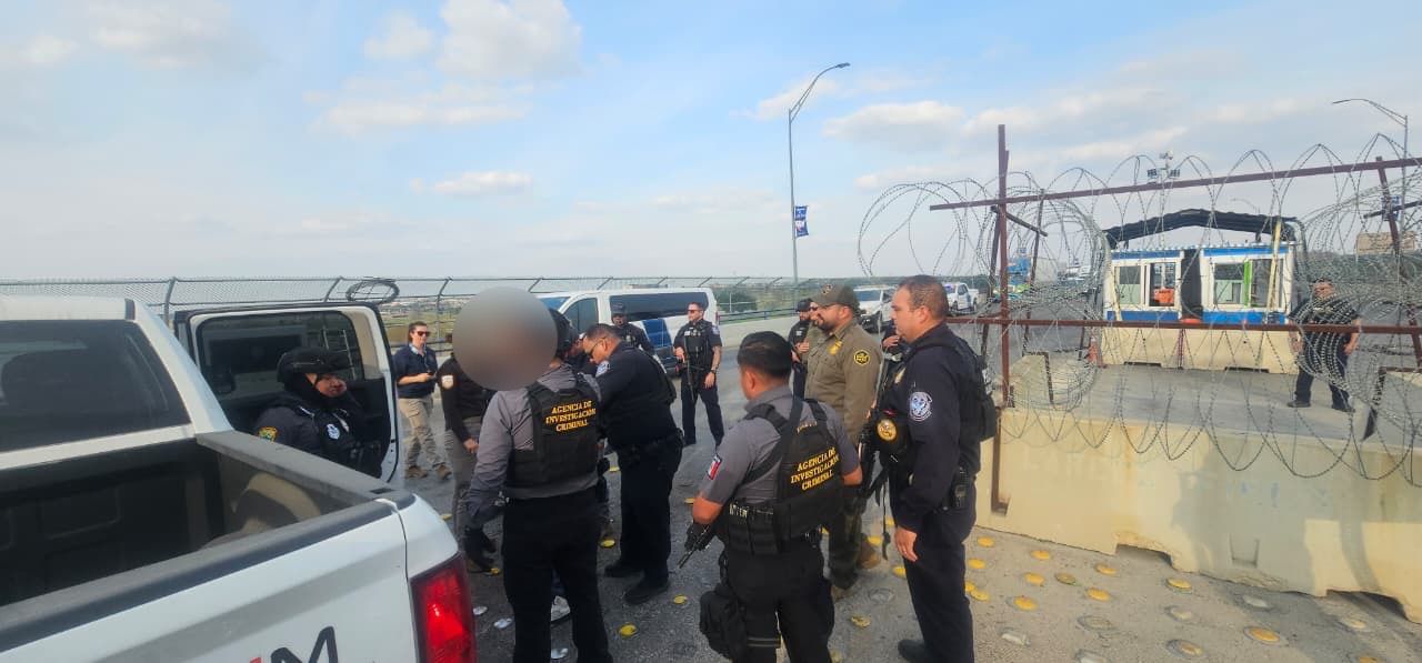 POLICÍA DE COAHUILA DETIENE A OBJETIVO DEL CBP DE LOS EU