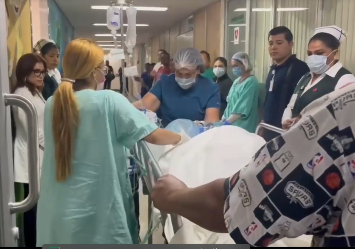 Padres donan órganos de su pequeña fallecida