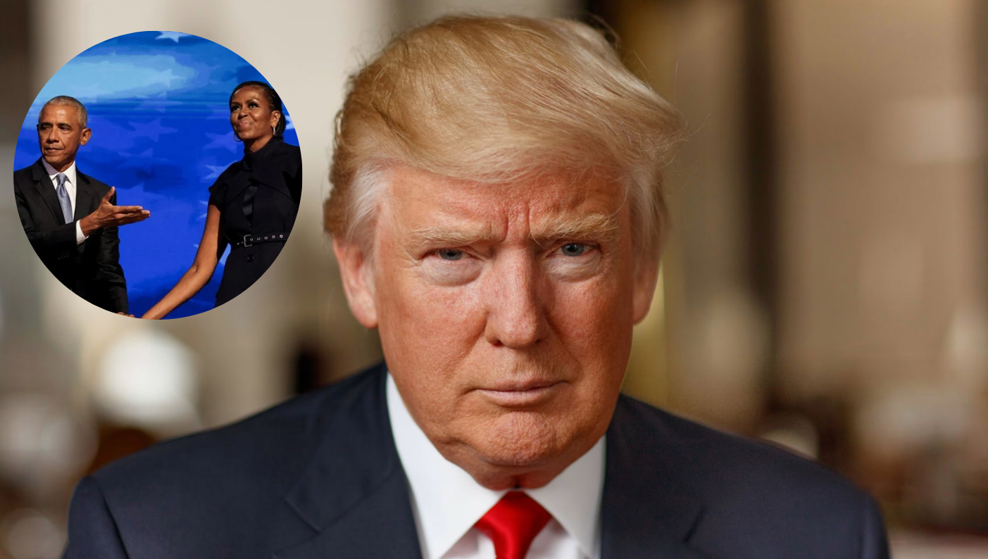 Republicanos rompen filas y critican a Trump por video r4cista contra Barack y Michelle Obama