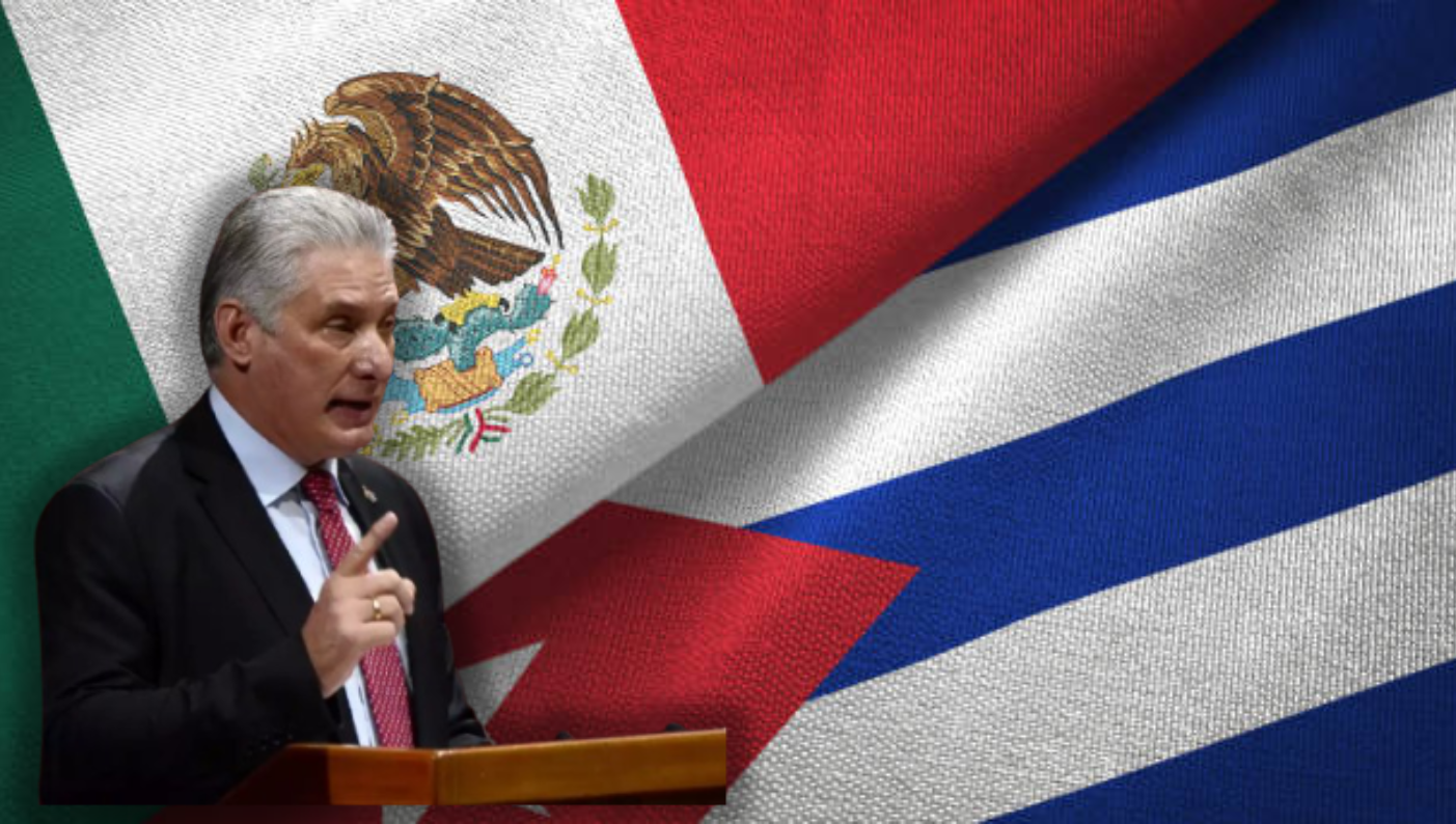 Cuba agradece solidaridad en plena crisis energética; México envía alimentos de primera necesidad