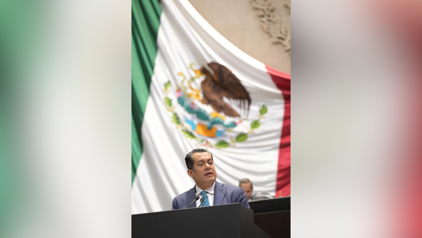 Presenta Sergio Gutiérrez Luna iniciativa para evitar que plataformas digitales alerten sobre alcoholímetros y operativos policiacos