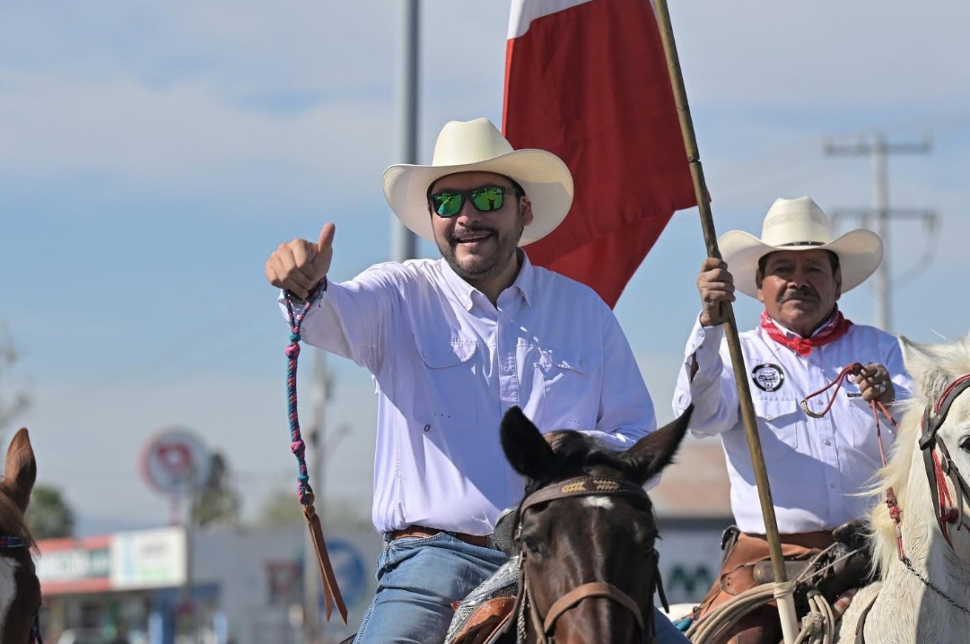 Concurrida cabalgata por 91 aniversario de El Oro