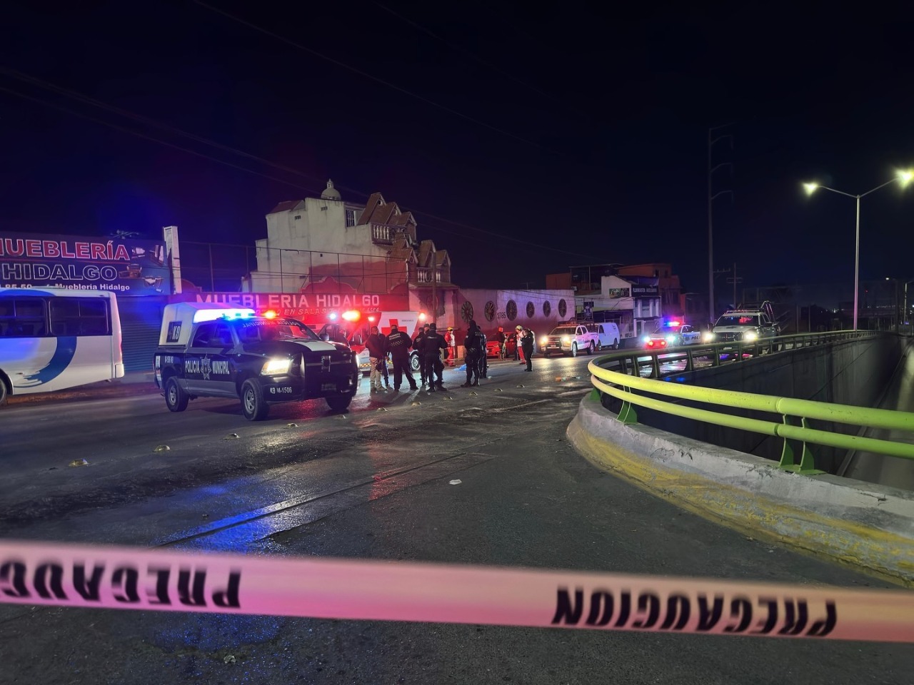 Detienen a conductor tras muerte de peatón