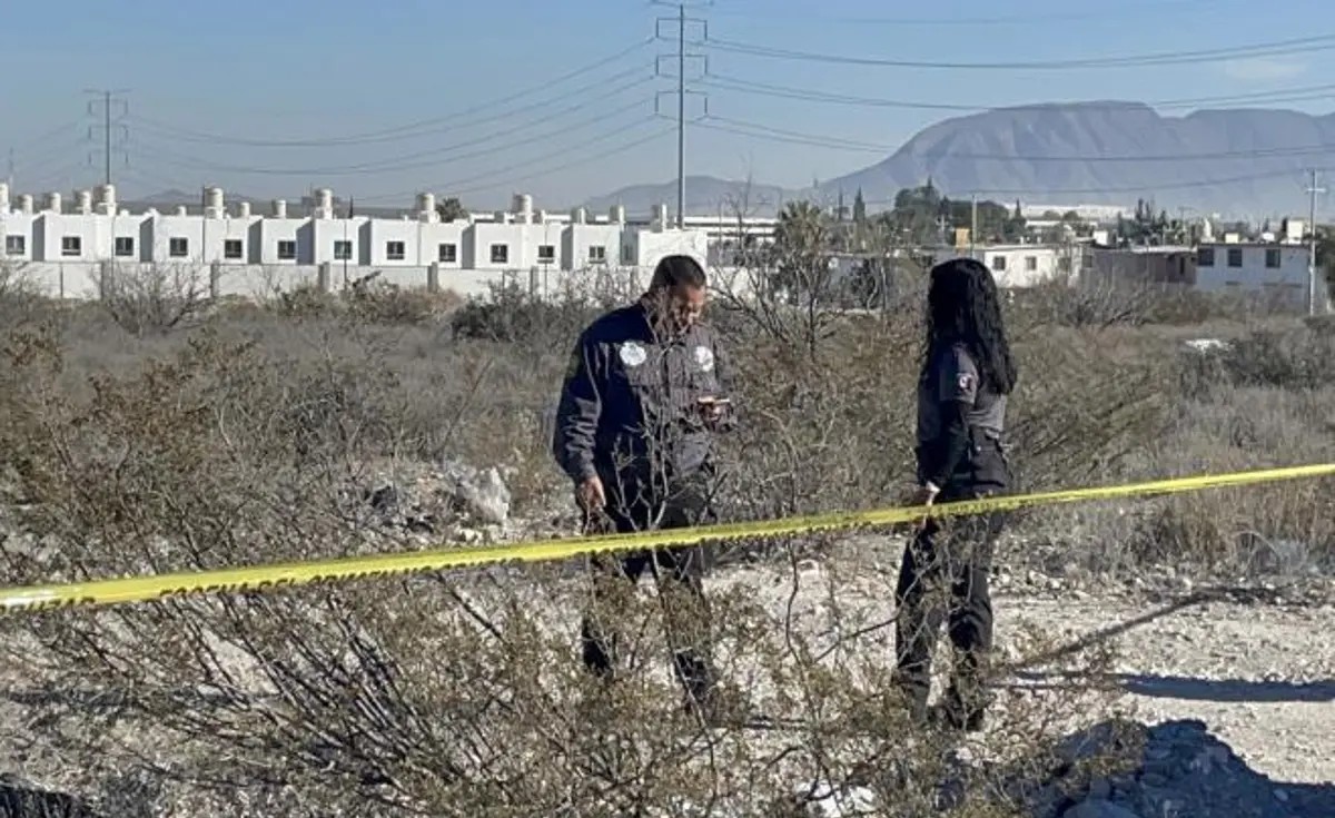 Hallan cuerpo en predio baldío