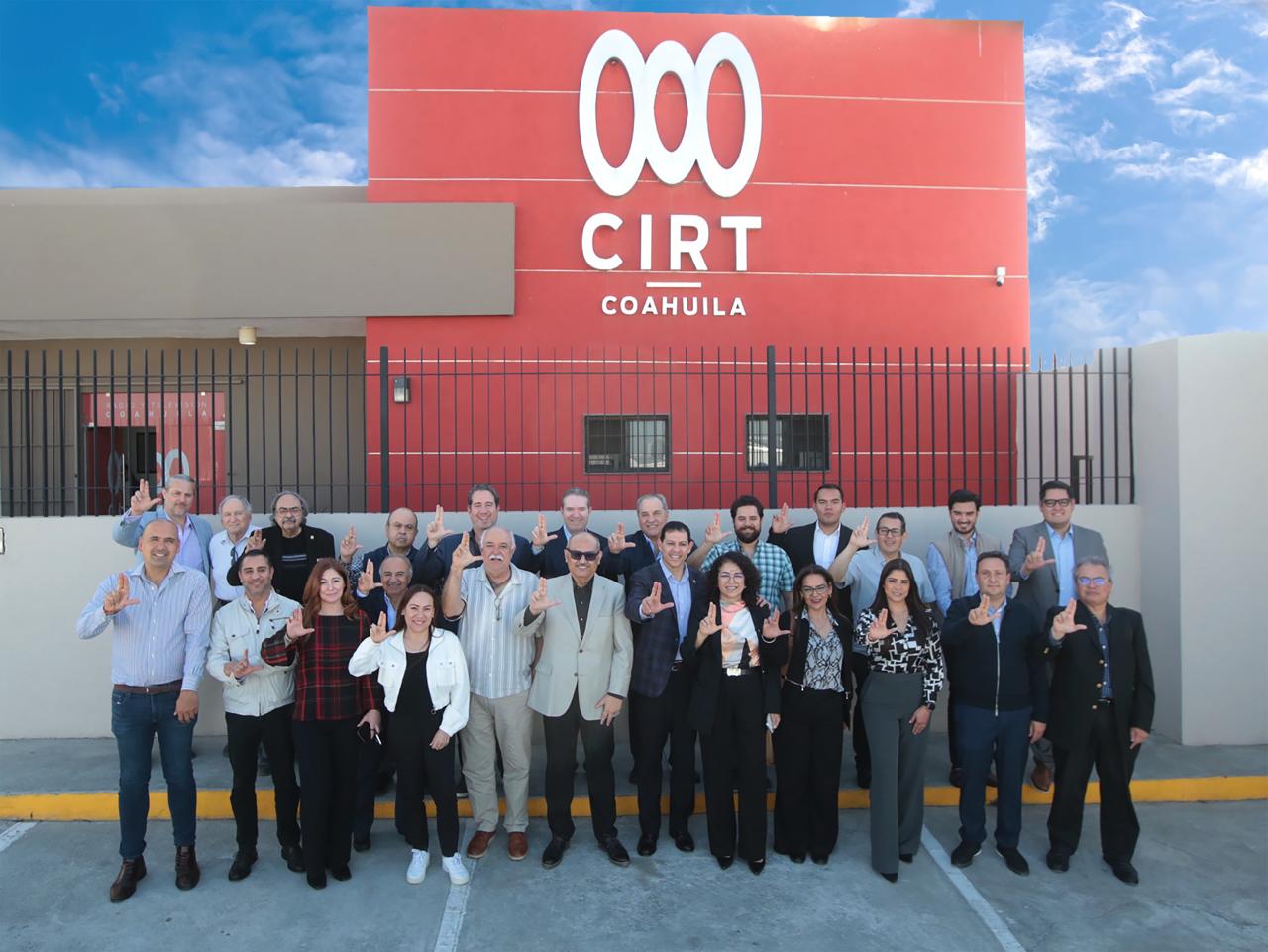 Firman convenio la CIRT y UAdeC