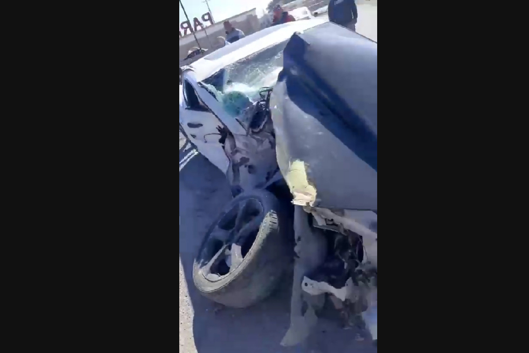 TRÁILER IMPACTA A DOS VEHÍCULOS TRAS INCORPORACIÓN IMPRUDENTE EN LA SALTILLO–TORREÓN