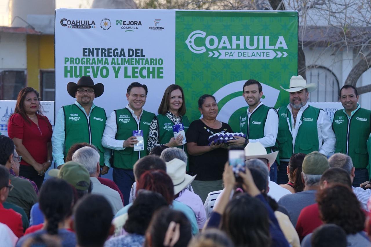 Arranca Mejora Coahuila el Programa Alimentario 2026