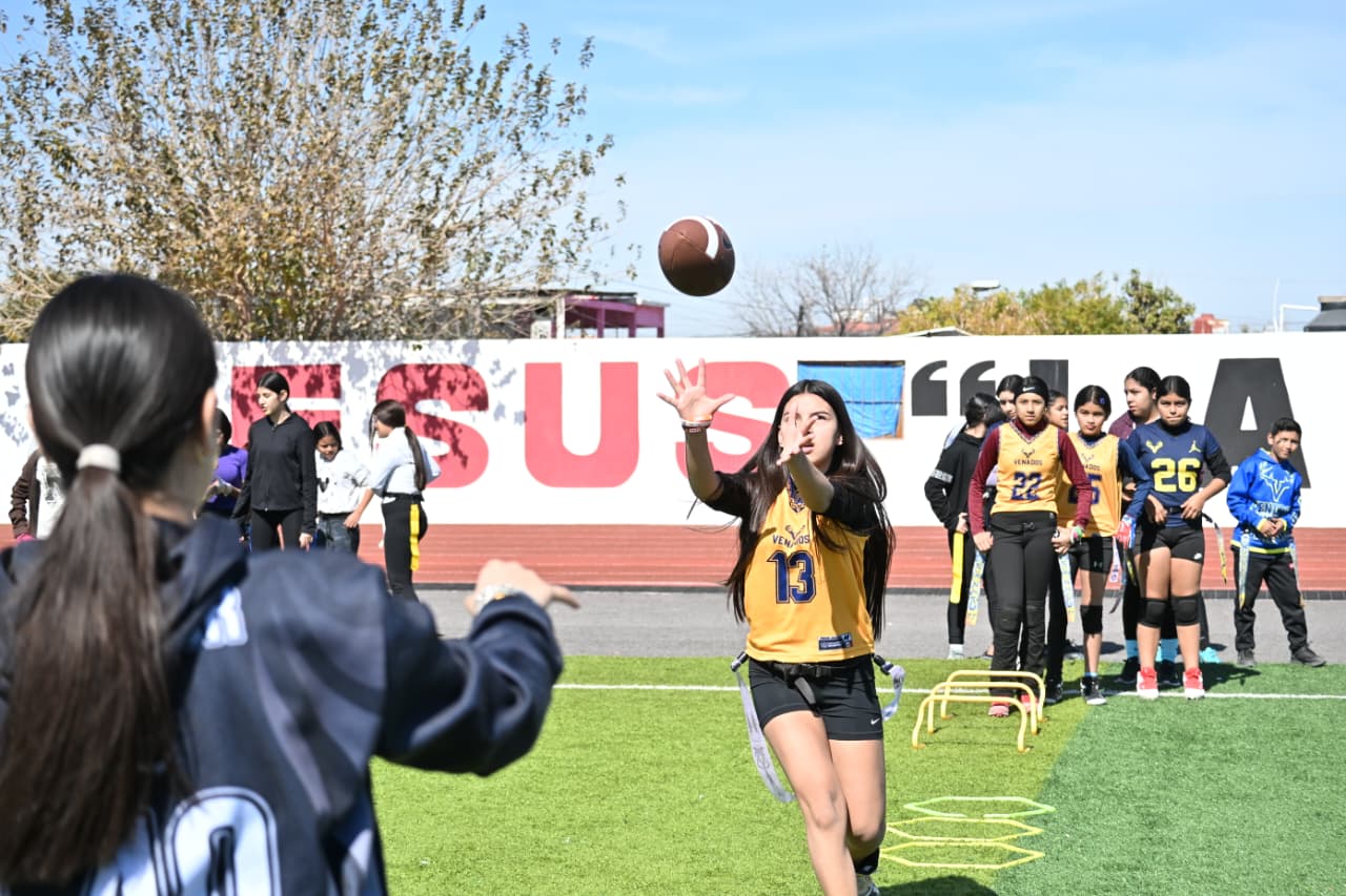 Impulsa Sari deporte y formación integral