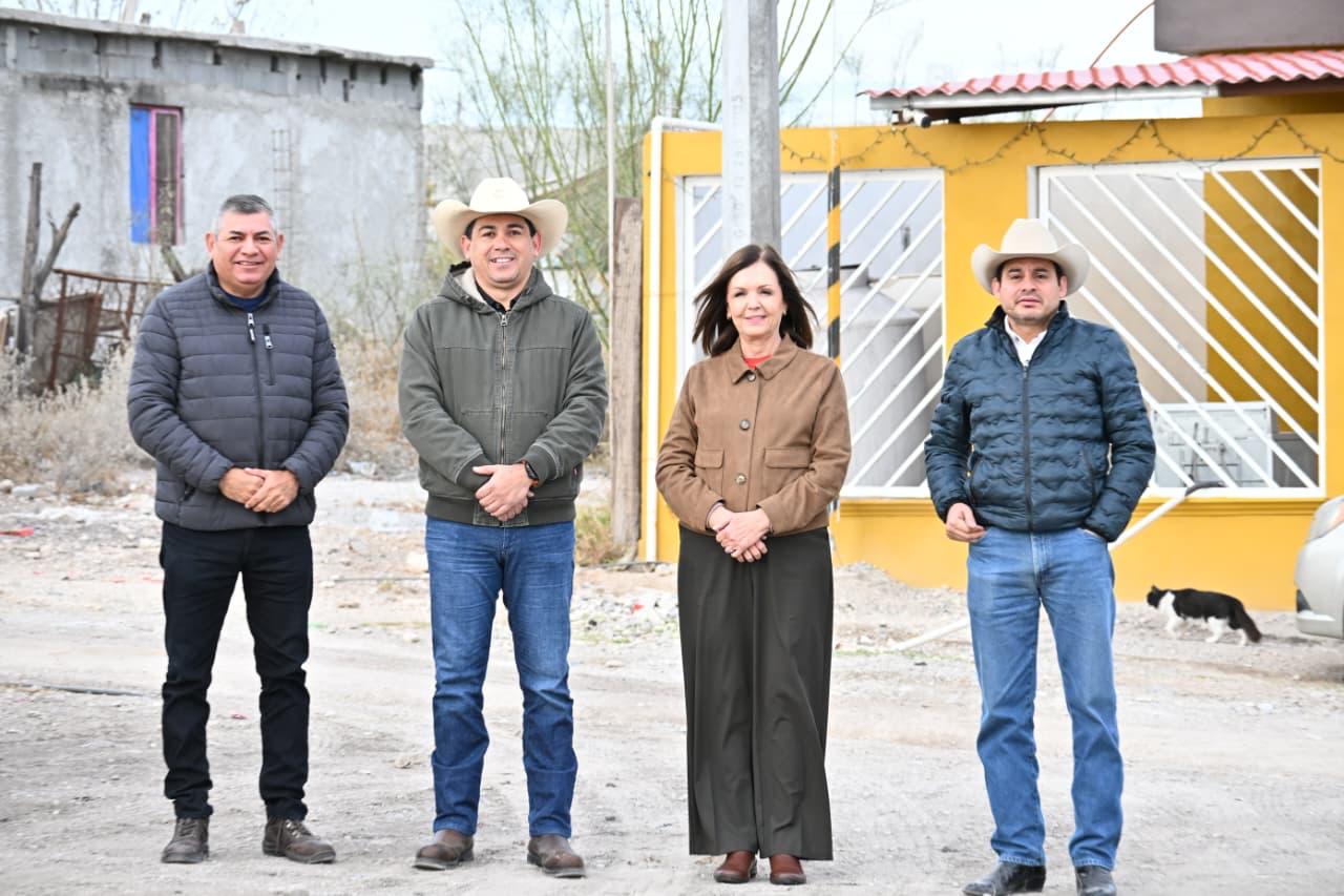 Revisa Sari obra de electrificación
