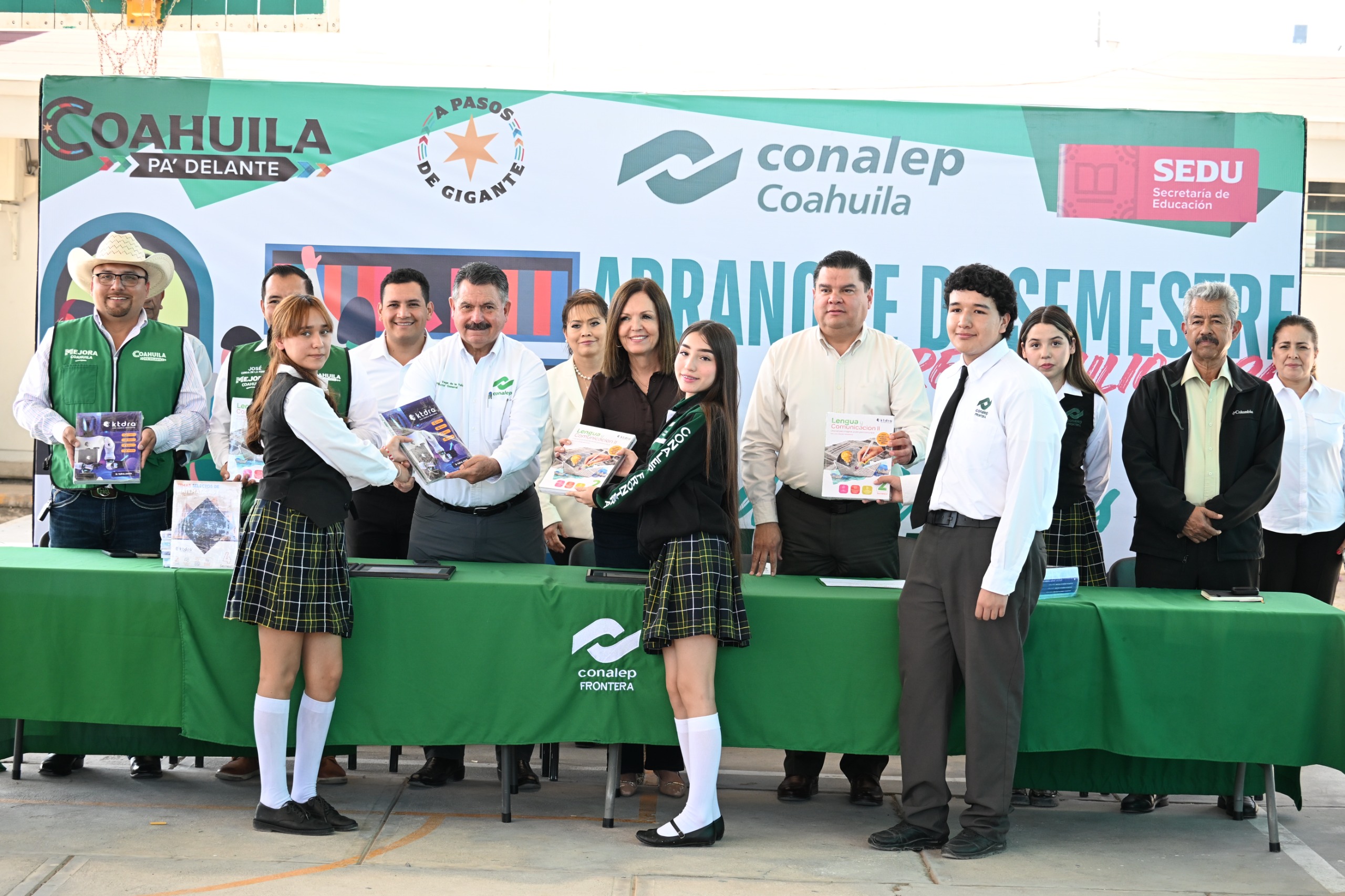 INAUGURA SARI CICLO ESCOLAR EN CONALEP