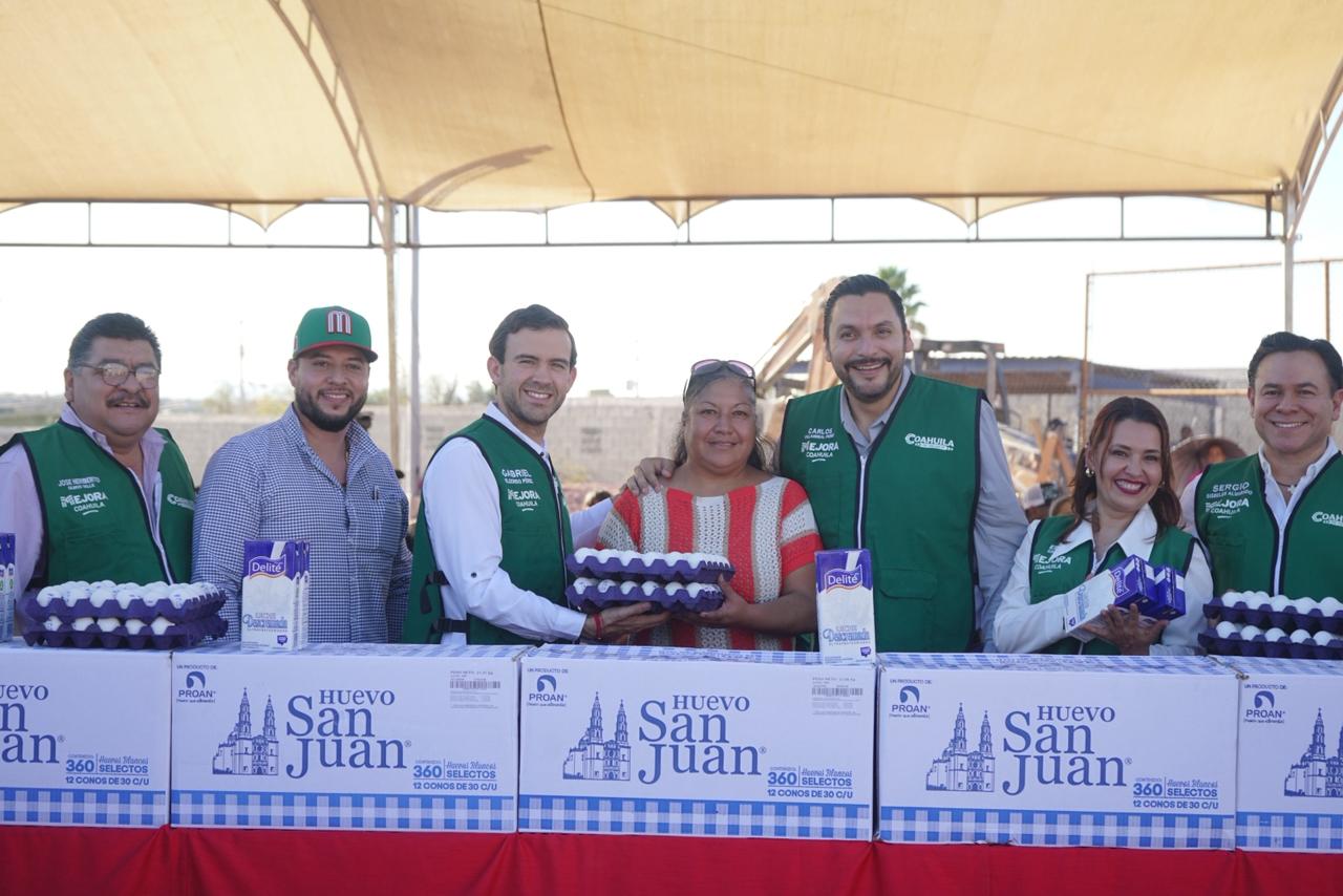 Impulsa Mejora programa alimentario en la Región