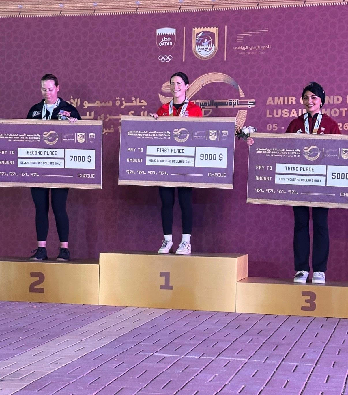 CONQUISTA ORO GABRIELA RODRÍGUEZ EN GRAND PRIX DE TIRO CON ESCOPETA