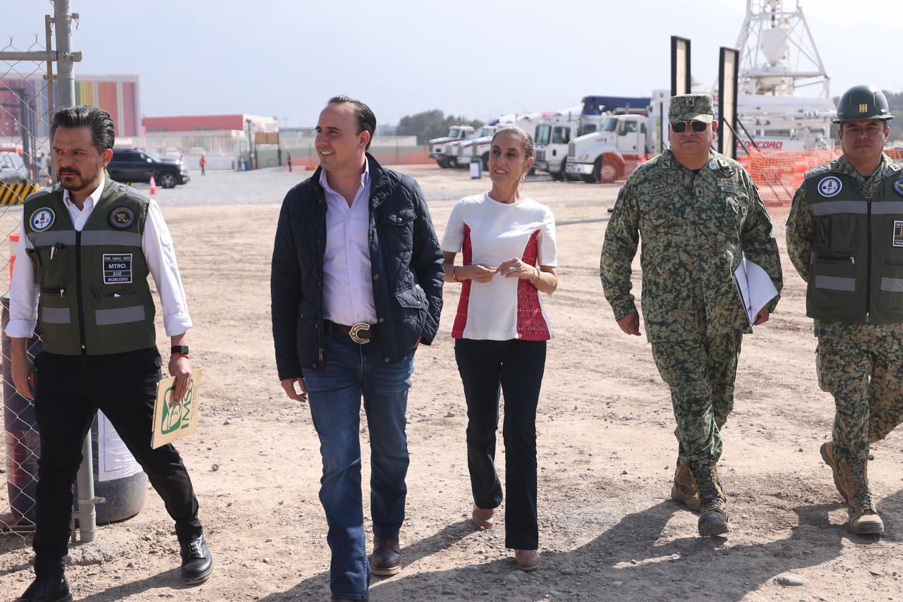 CONCRETA GOBERNADOR GESTIÓN PARA NUEVO HOSPITAL EN SALTILLO