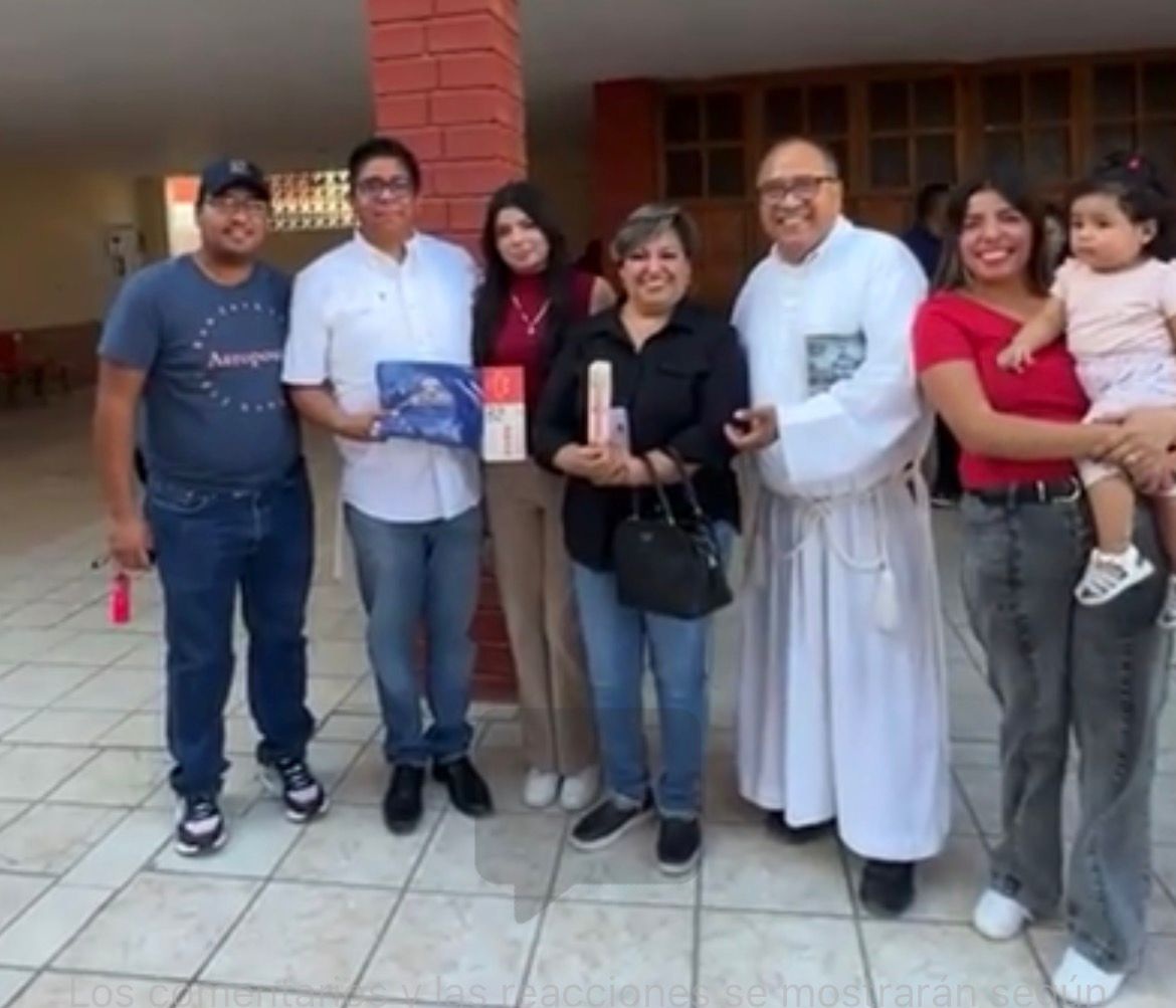 Celebra parroquia el Día de la Familia