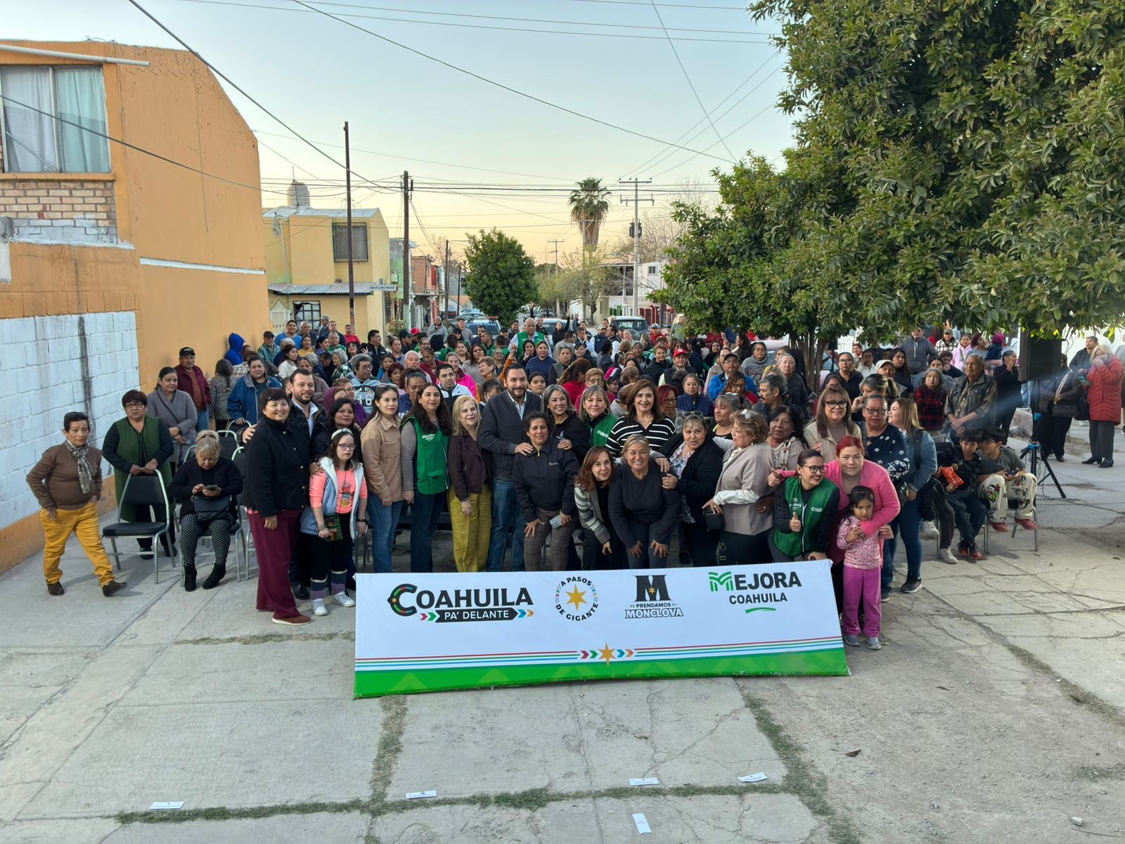 Inicia rehabilitación de Paseos en la Miravalle