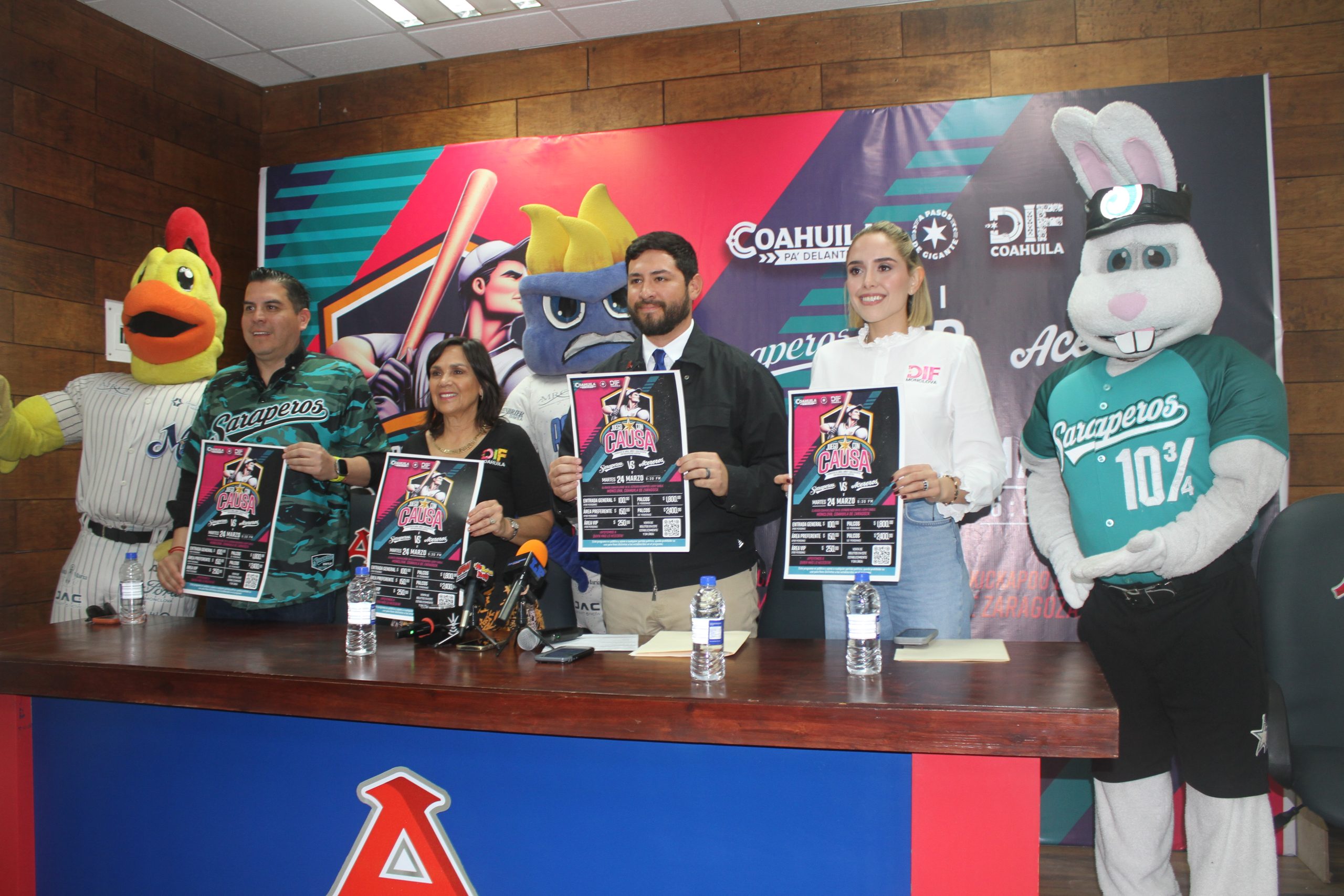 Juego con causa unirá a la afición de beisbol