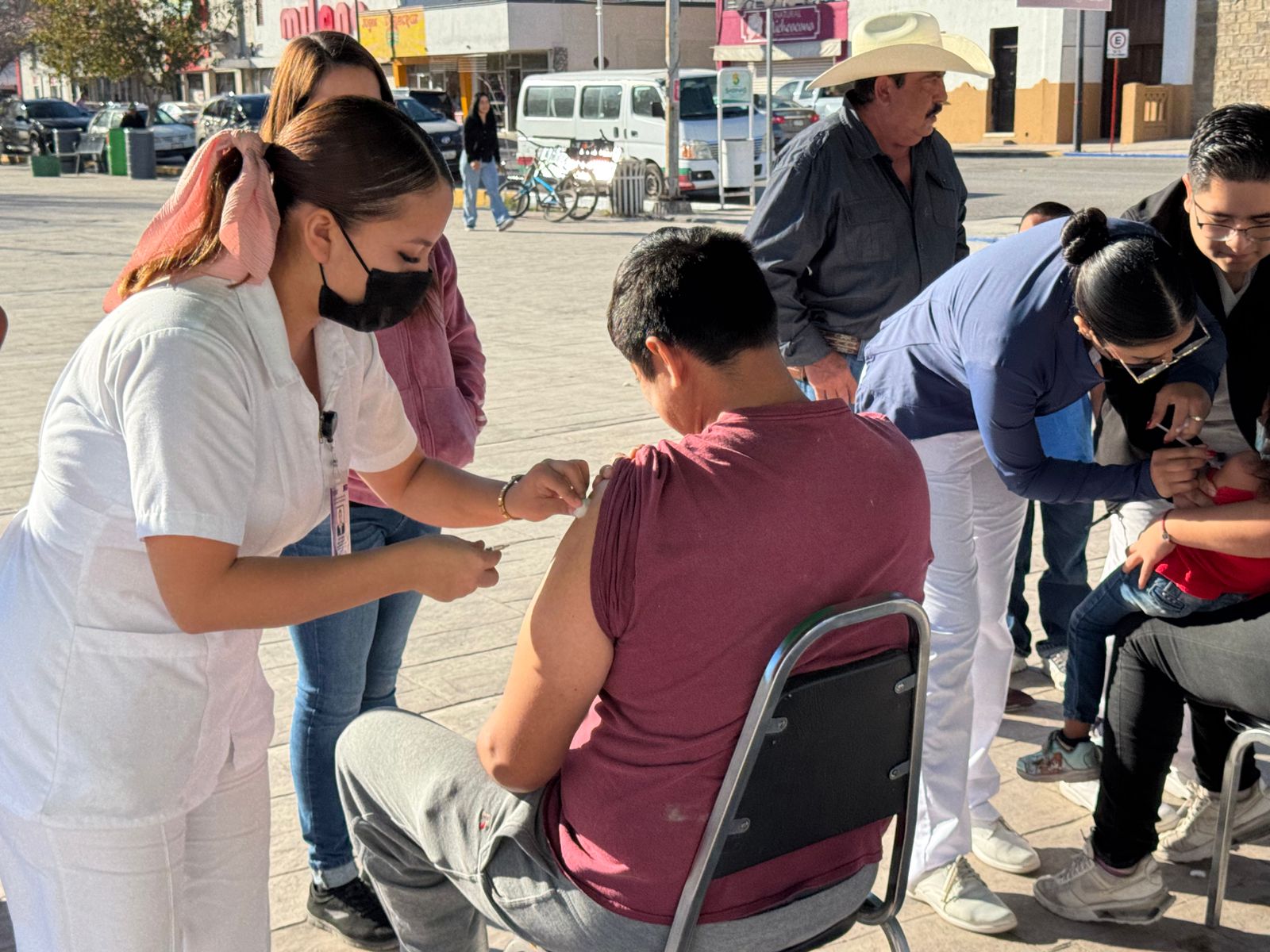 Campaña de vacunación intensiva contra sarampión