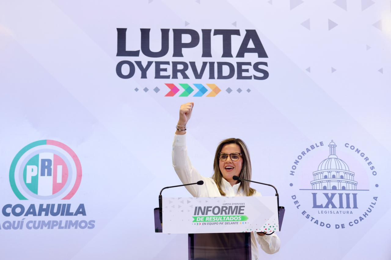 Presenta Lupita su Segundo Informe Legislativo en MVA