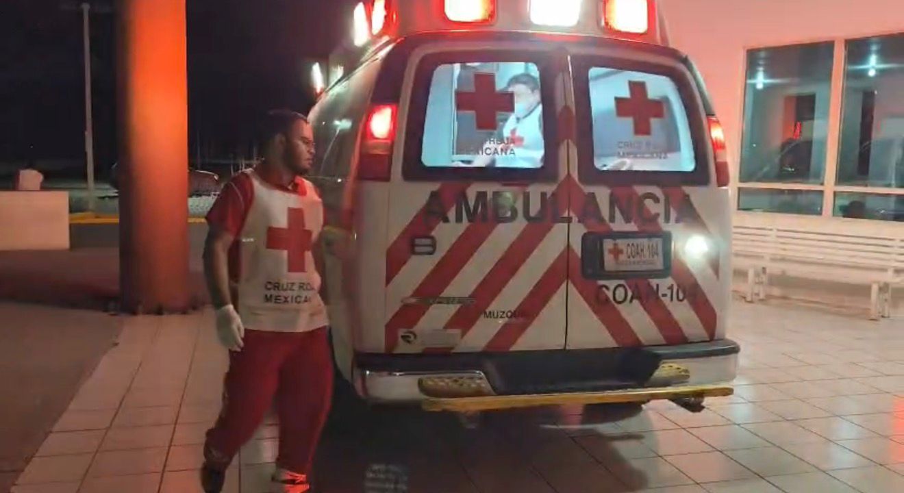 Explosión por gas deja lesionada en Múzquiz