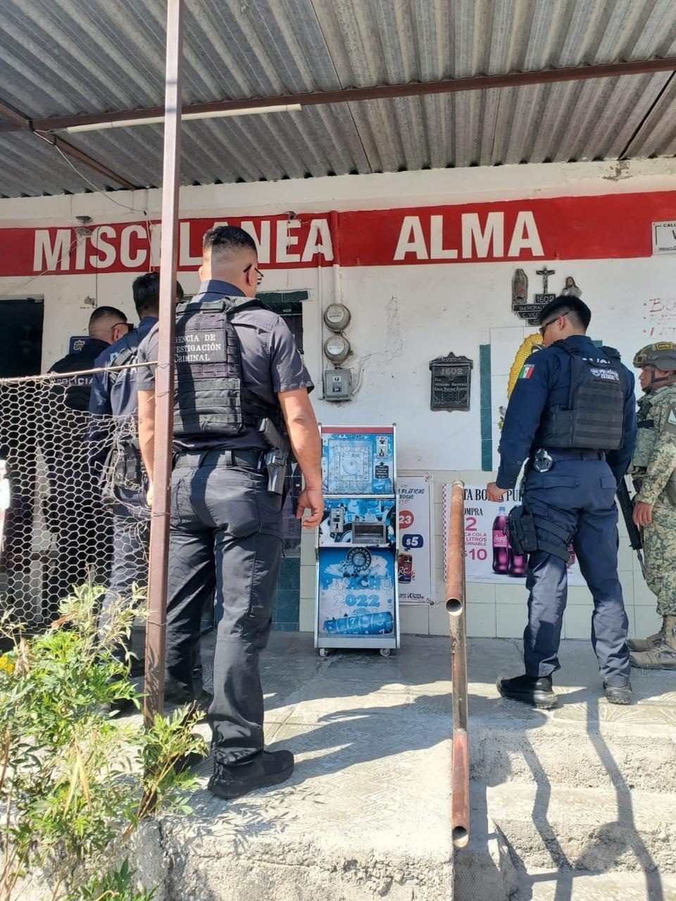 Decomisan en operativo máquinas tragamonedas