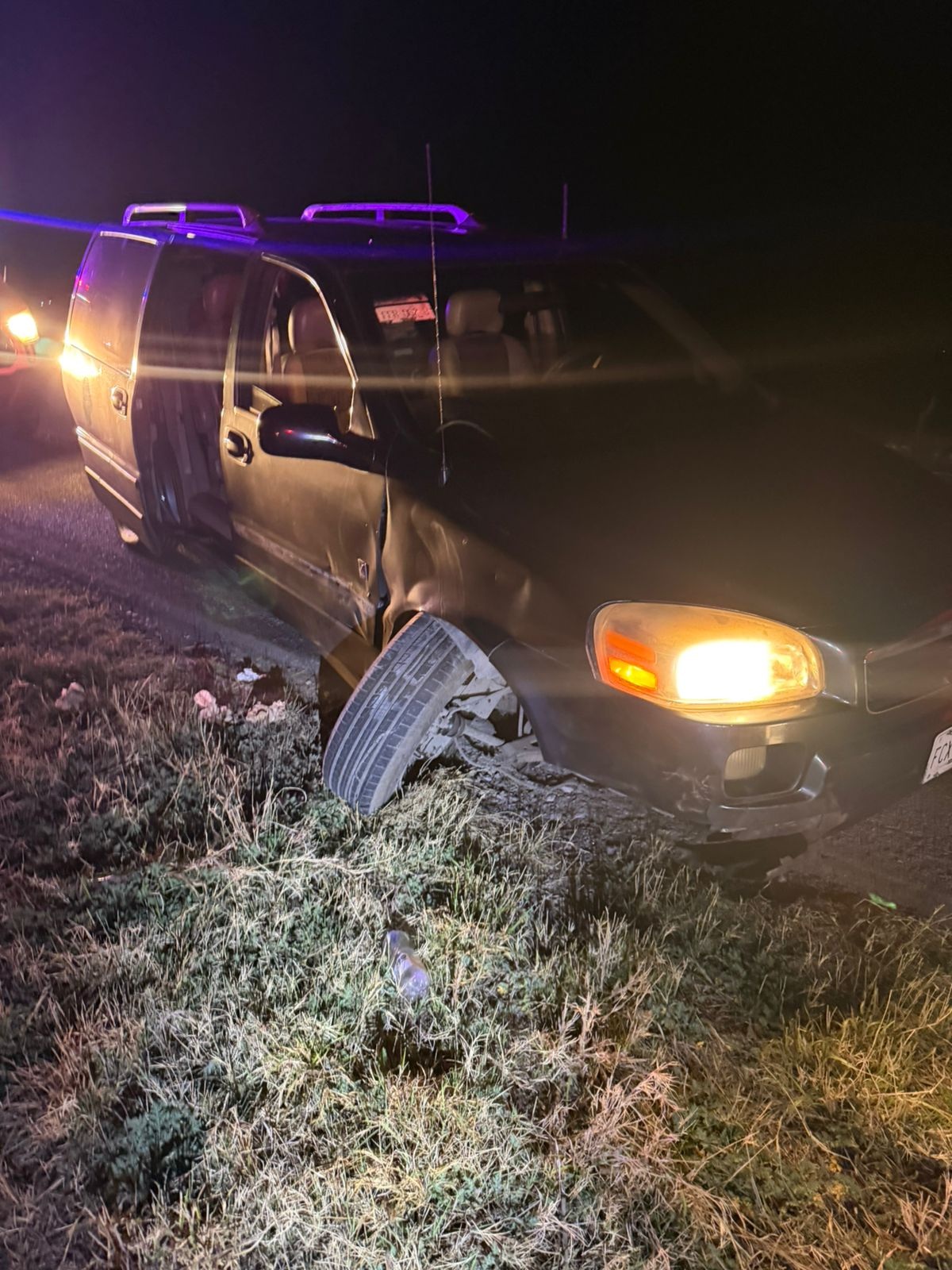 Provoca bovino en la 57 3 accidentes