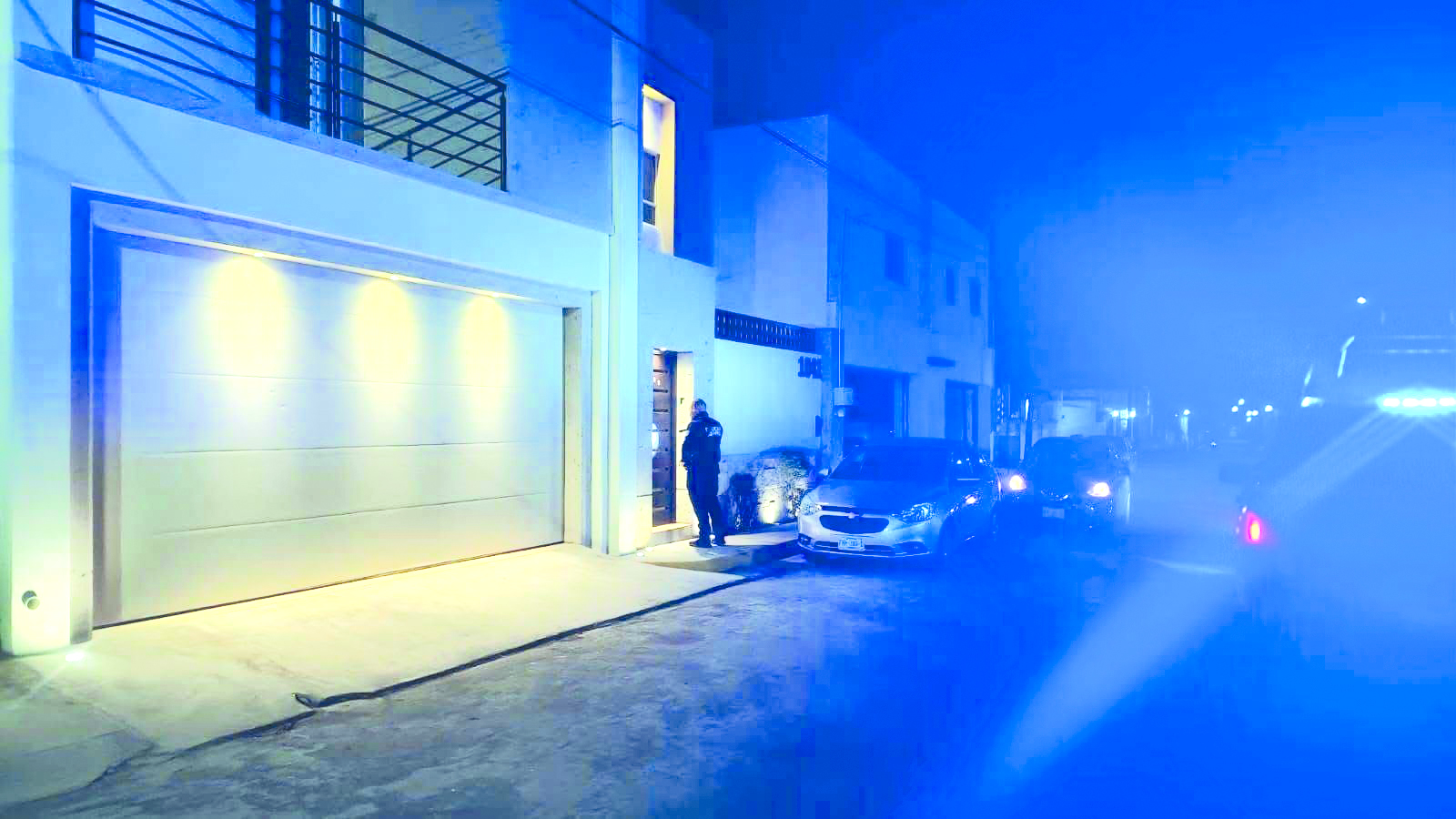Detienen por ruidosos a 10 fiesteros en la Guadalupe
