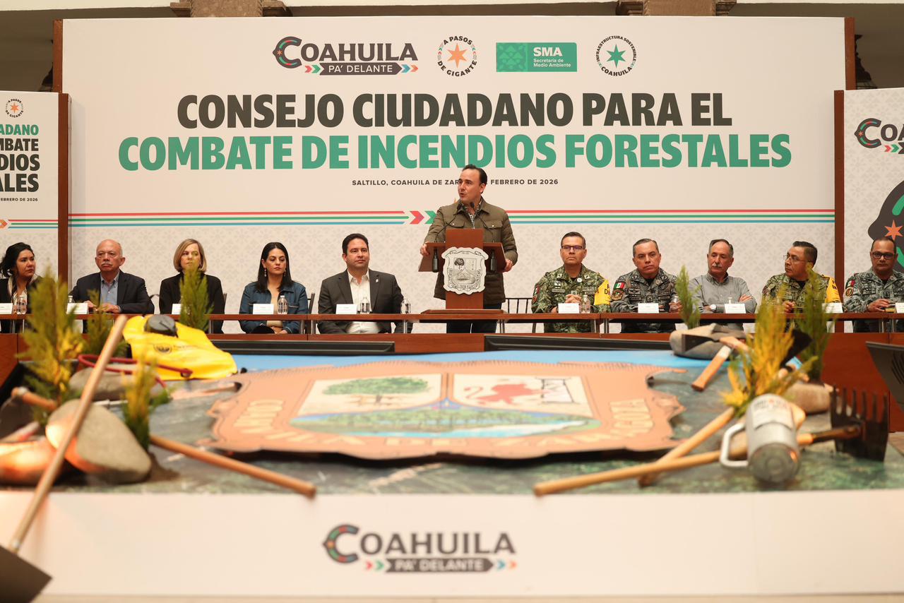 “COMBATE A INCENDIOS FORESTALES, PRIORIDAD”