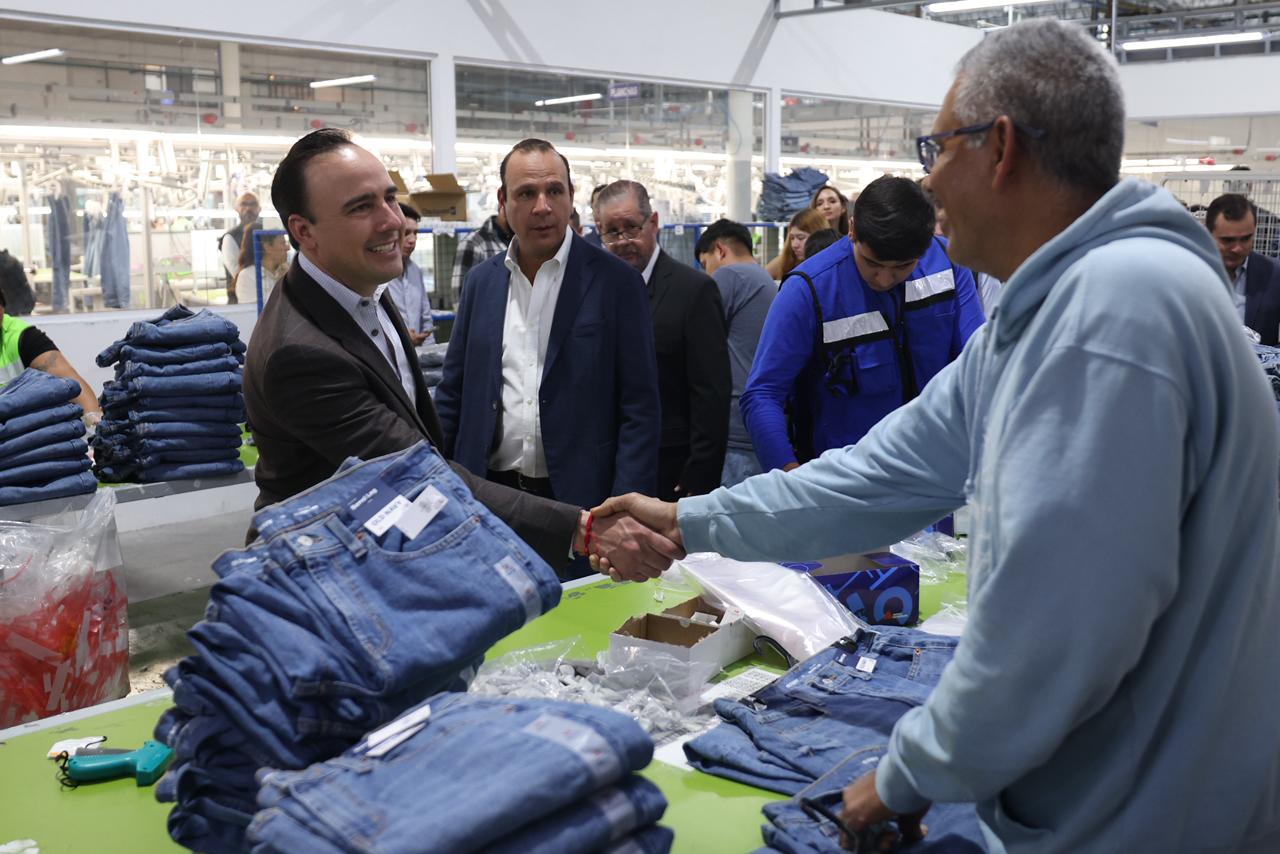 MÁS Y MEJORES EMPLEOS PARA COAHUILA: MANOLO
