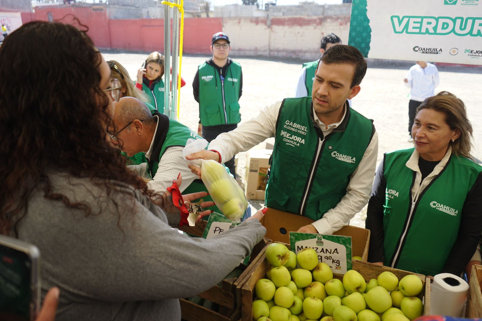 ARRANCAN EN COAHUILA LOS “MERCADITOS MEJORA 2026”