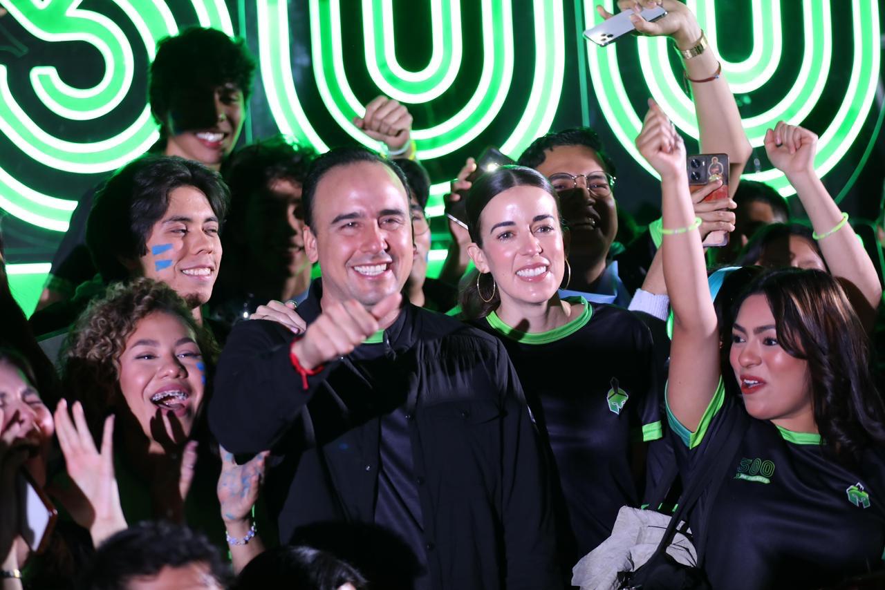 “Obtenemos en equipo grandes resultados en todas las regiones”