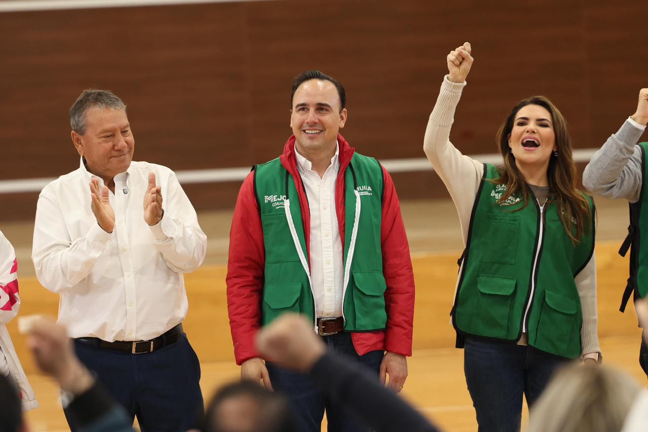 “SEGUIMOS MANTENIENDO UN COAHUILA SEGURO Y EN PAZ”