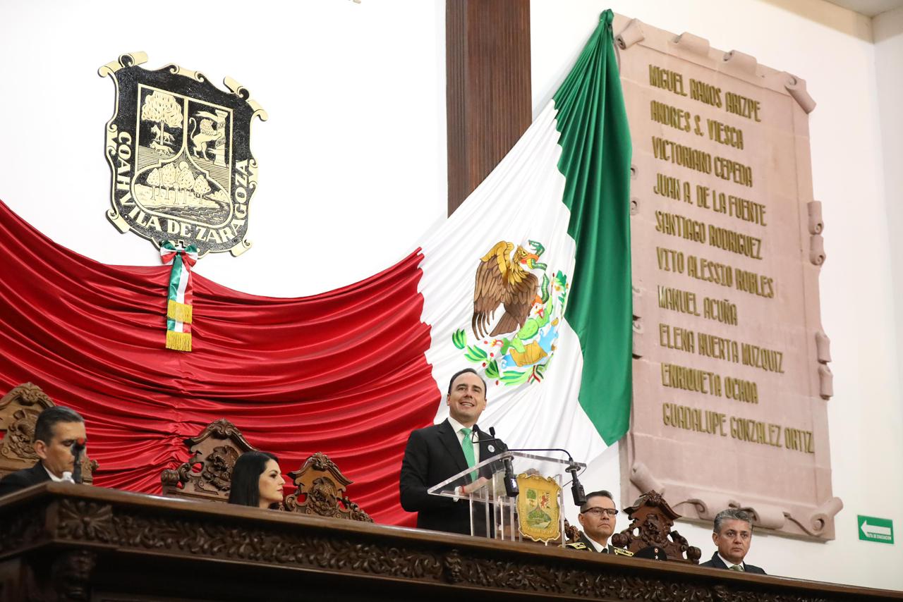 COAHUILA, ES TIERRA DE INSTITUCIONES FUERTES Y ECHADAS PA’DELANTE: MANOLO