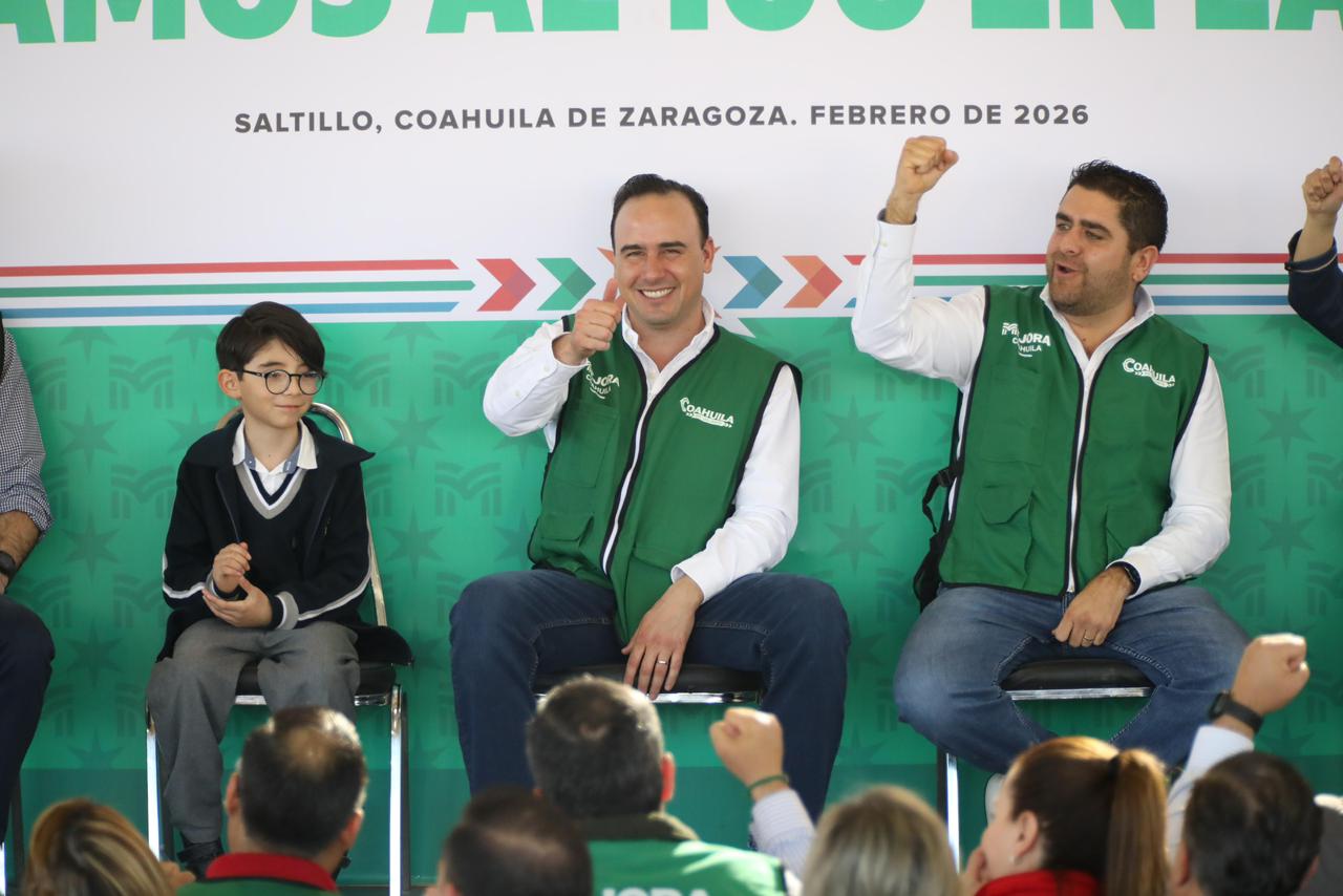 ENTREGAN EN COAHUILA 421 MDP DE INFRAESTRUCTURA EDUCATIVA