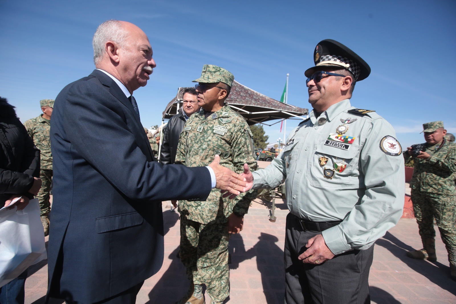 Reafirma Coahuila respaldo a Fuerzas Armadas Mexicanas
