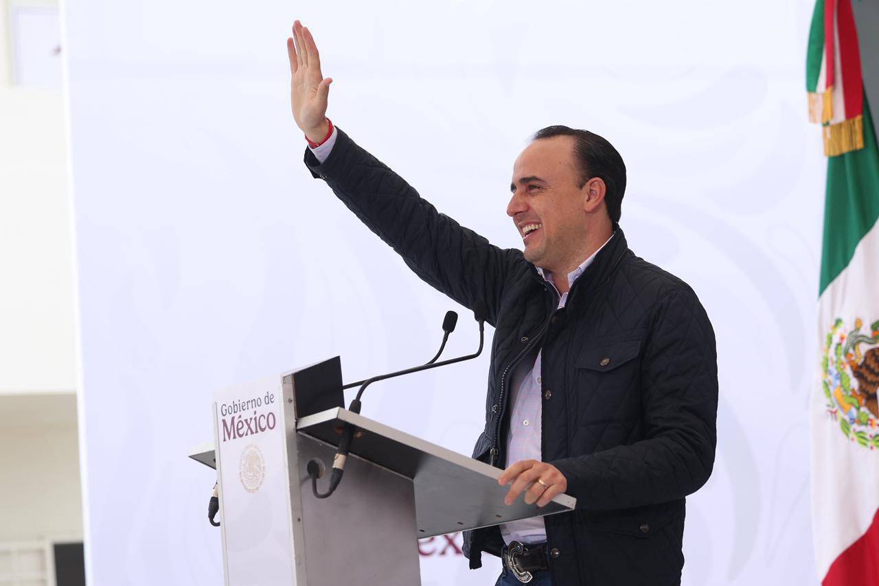 “CUENTE CON NOSOTROS, PRESIDENTA, PARA DETONAR GAS COAHUILA”: MANOLO