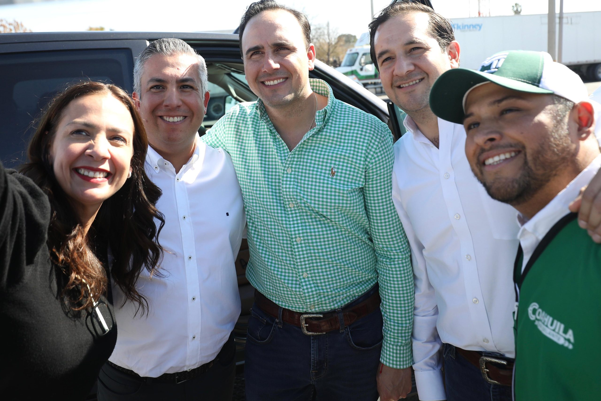 “EN PIEDRAS NEGRAS ARRANCAMOS LA AMPLIACIÓN DE LA RUTA FISCAL”