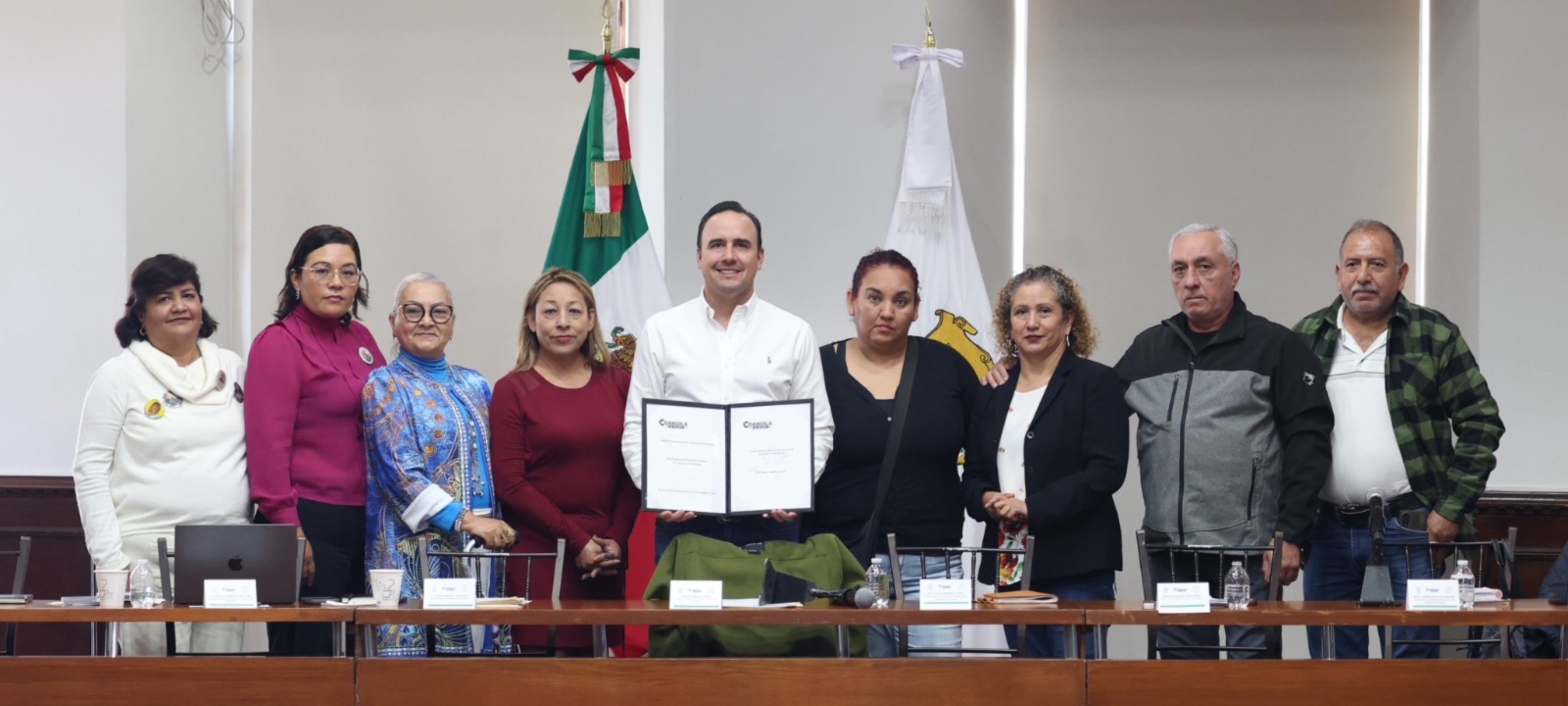 RECONOCE LA ONU-DH EN MÉXICO A COAHUILA
