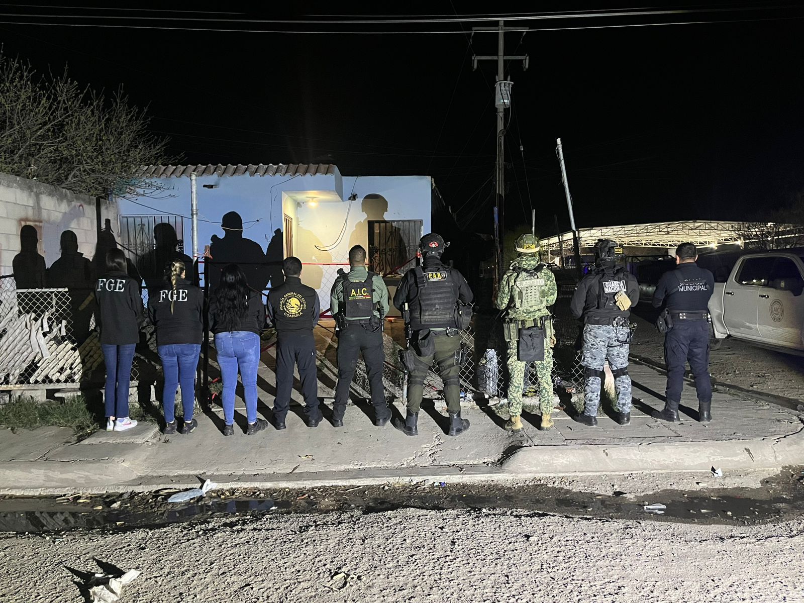 Detienen a 4 en cateos en Múzquiz y Sabinas