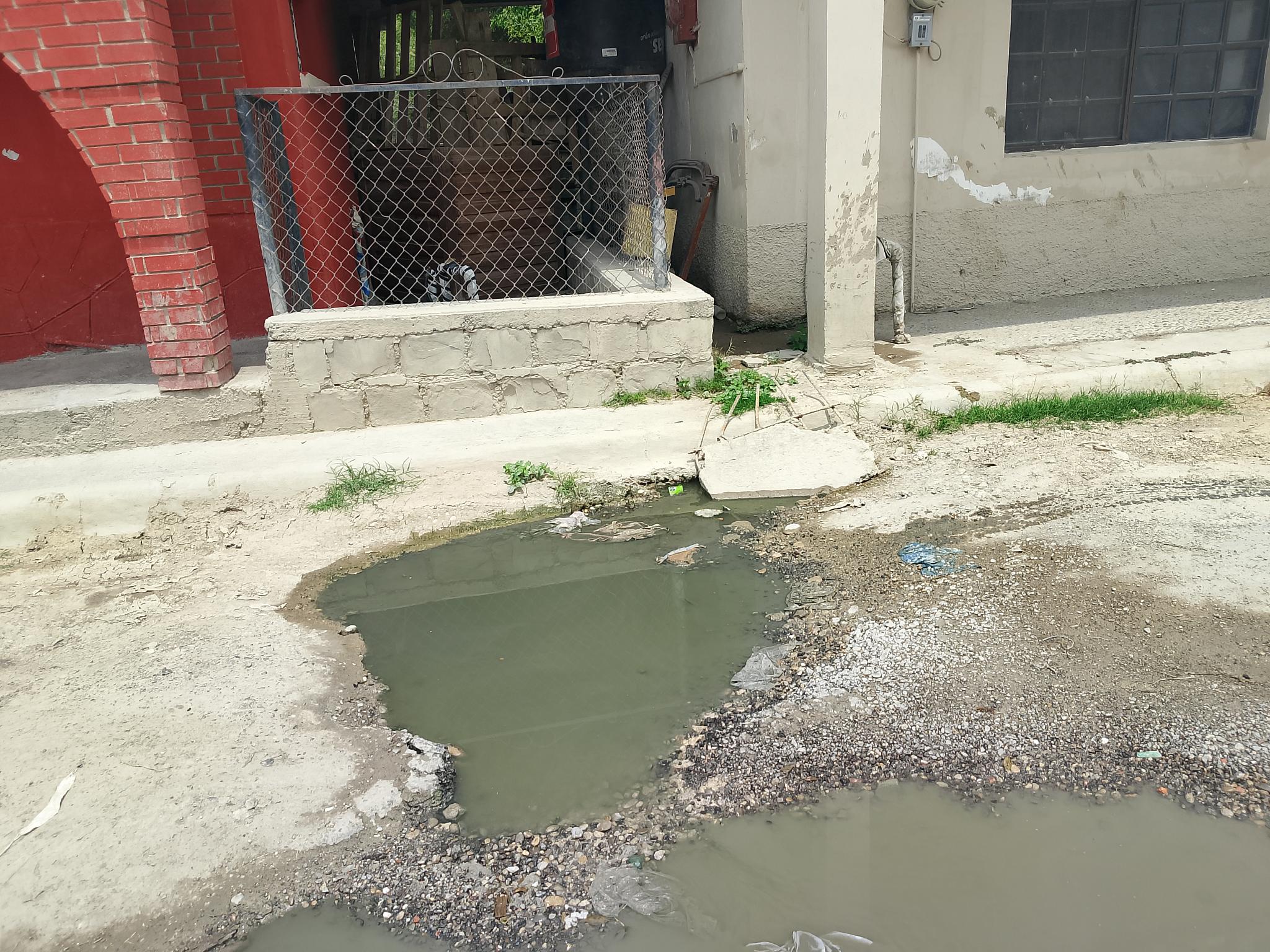 “Estamos en el abandono”: vecinos de la San Luisito